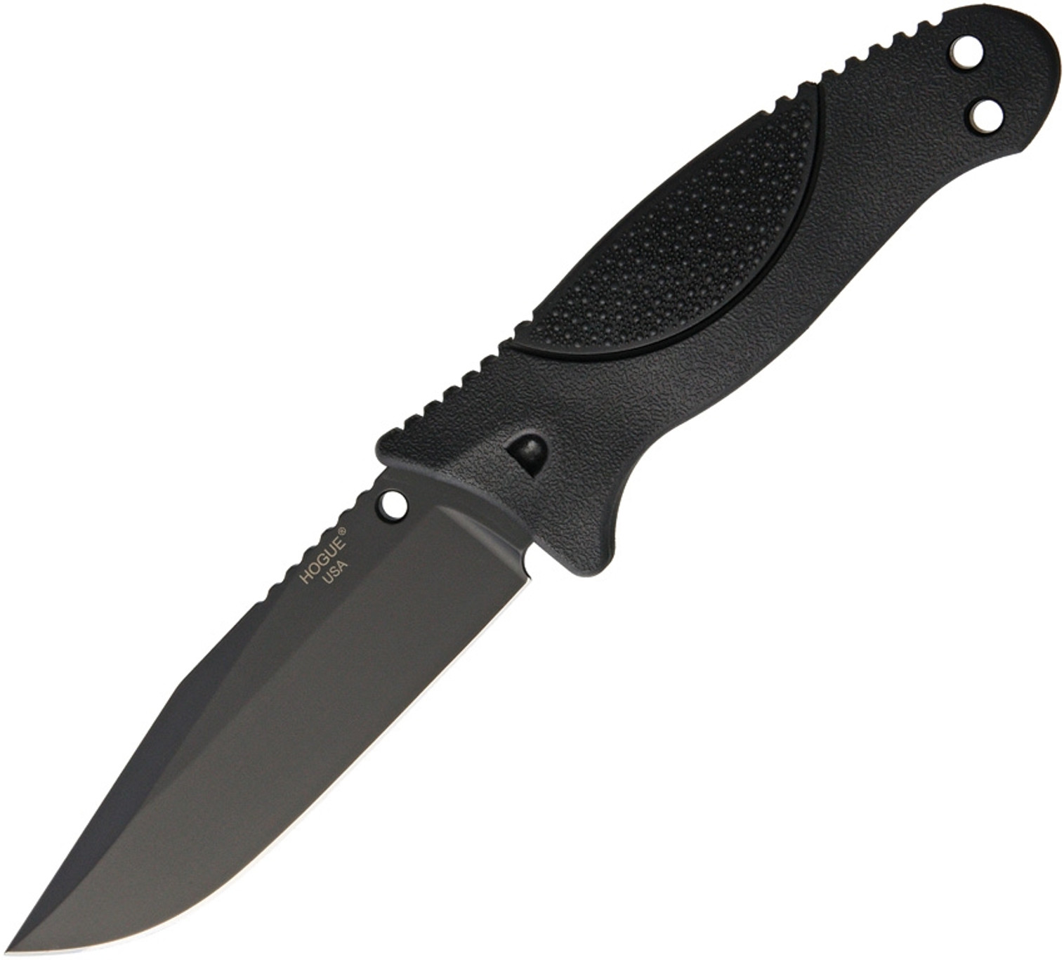 EX-F02 Fixed Blade Clip Black