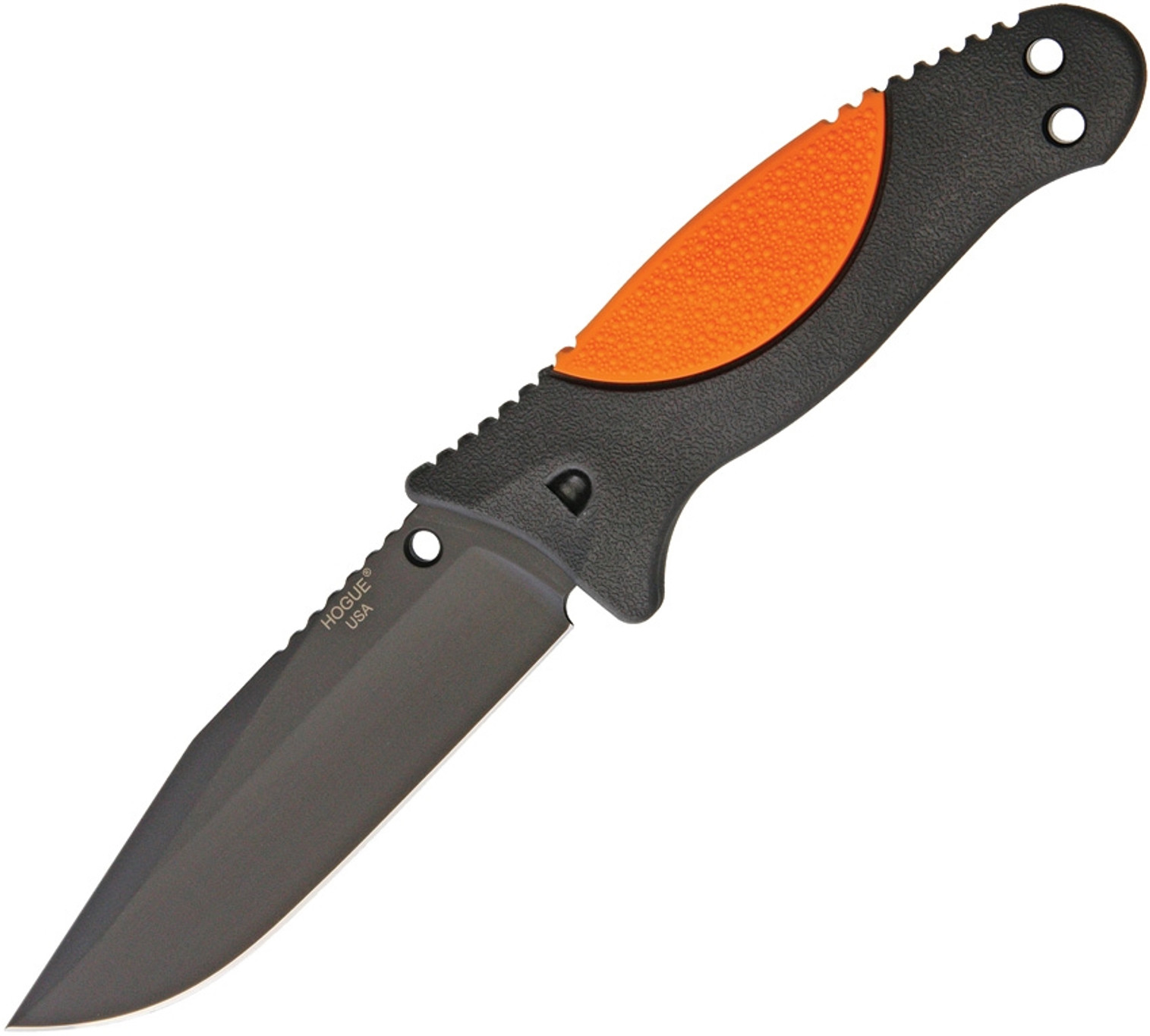 Ex-F02 Fixed Blade Clip Orange