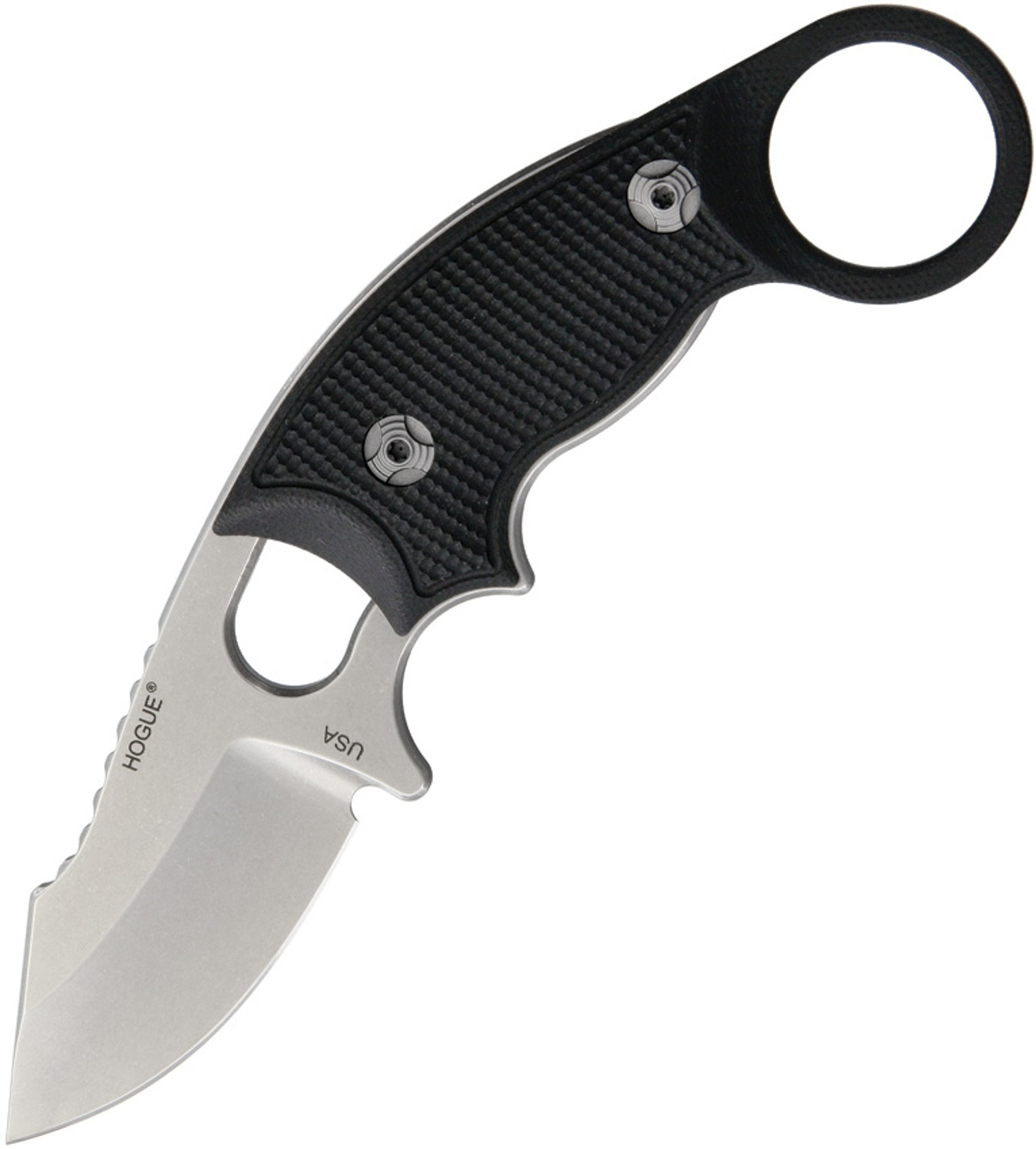 Ex-F03 Fixed Blade Clip Black