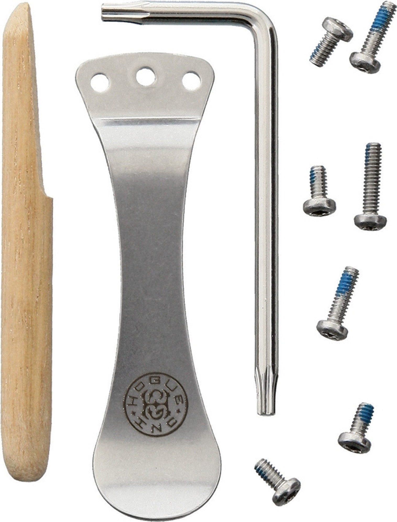 Stainless Screw/Clip Kit