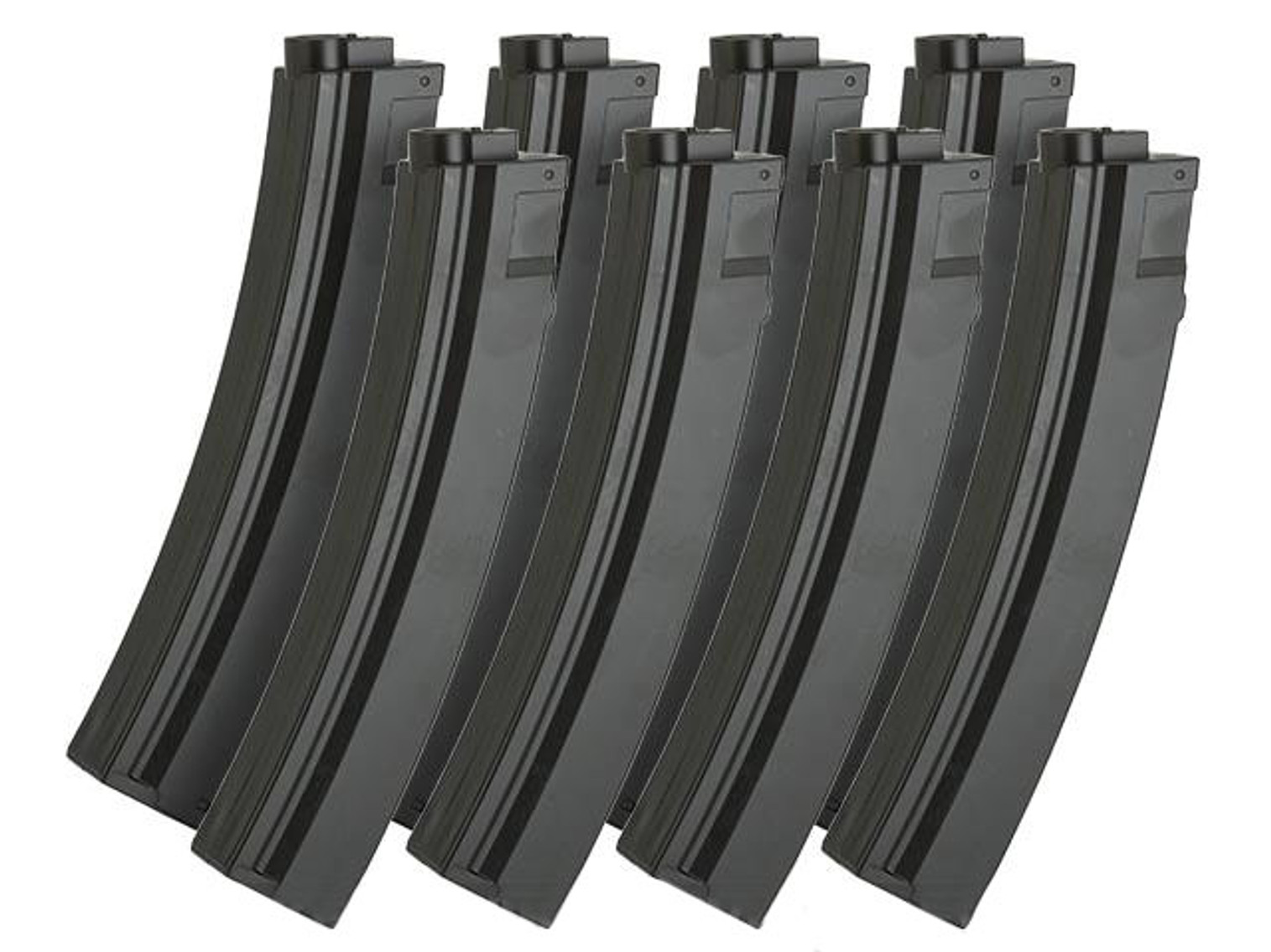 MAG MP5 95 Round Airsoft AEG Midcap Magazine (Package: Box of 8)