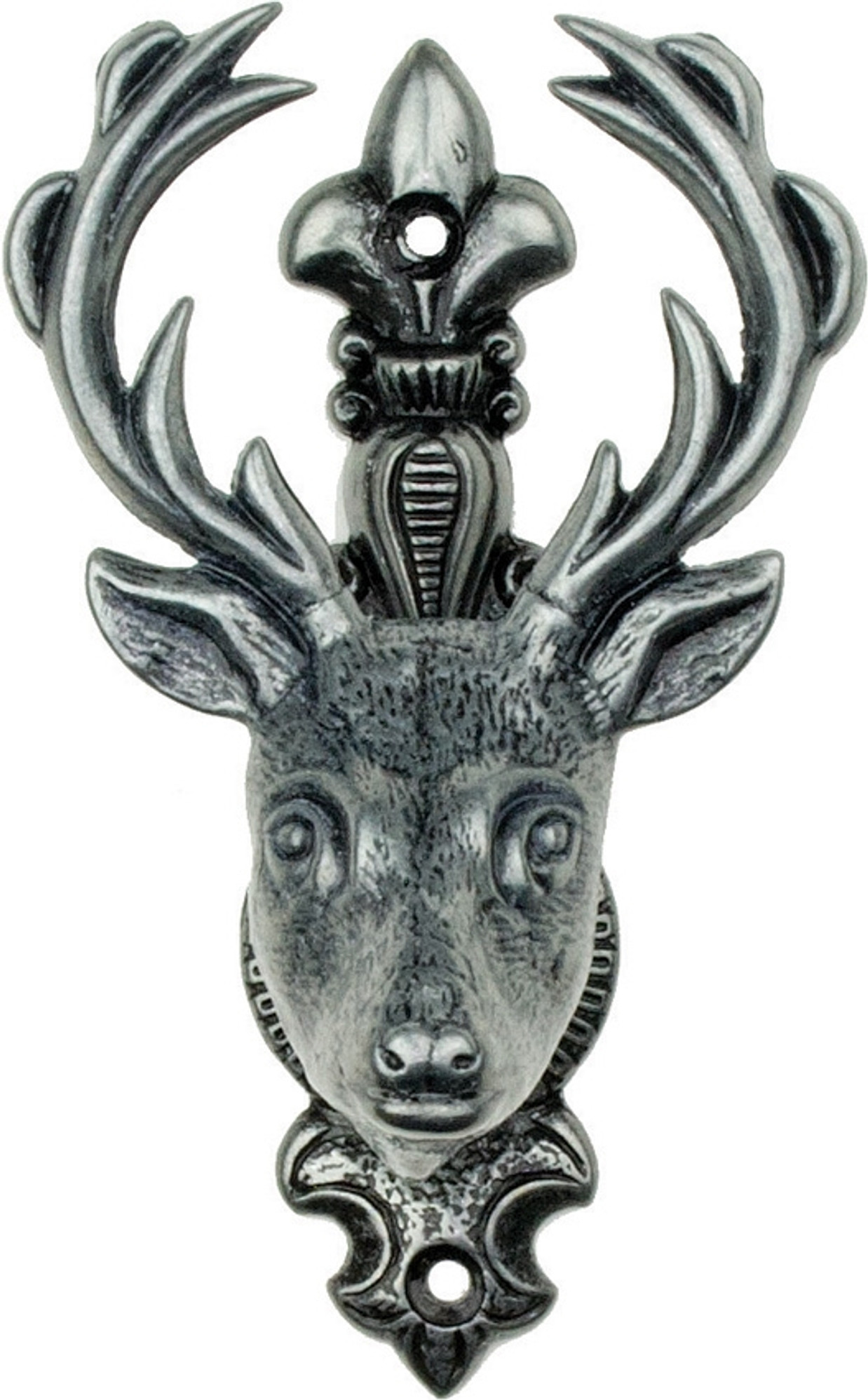 Deer Head Hanger Gray