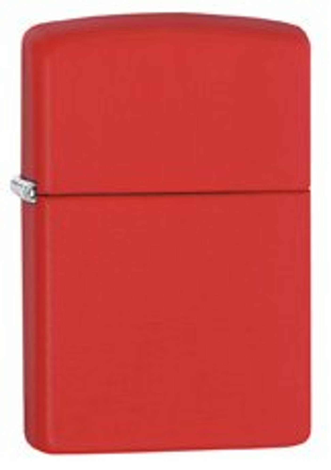 Zippo Red Matte