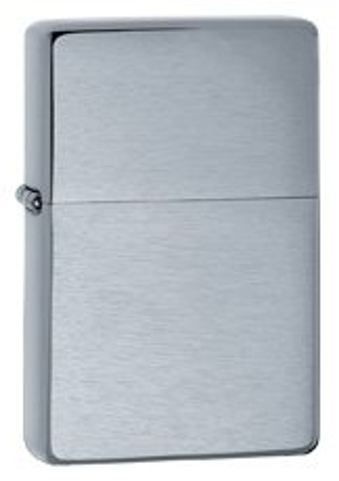 Zippo Vintage Brushed Chrome