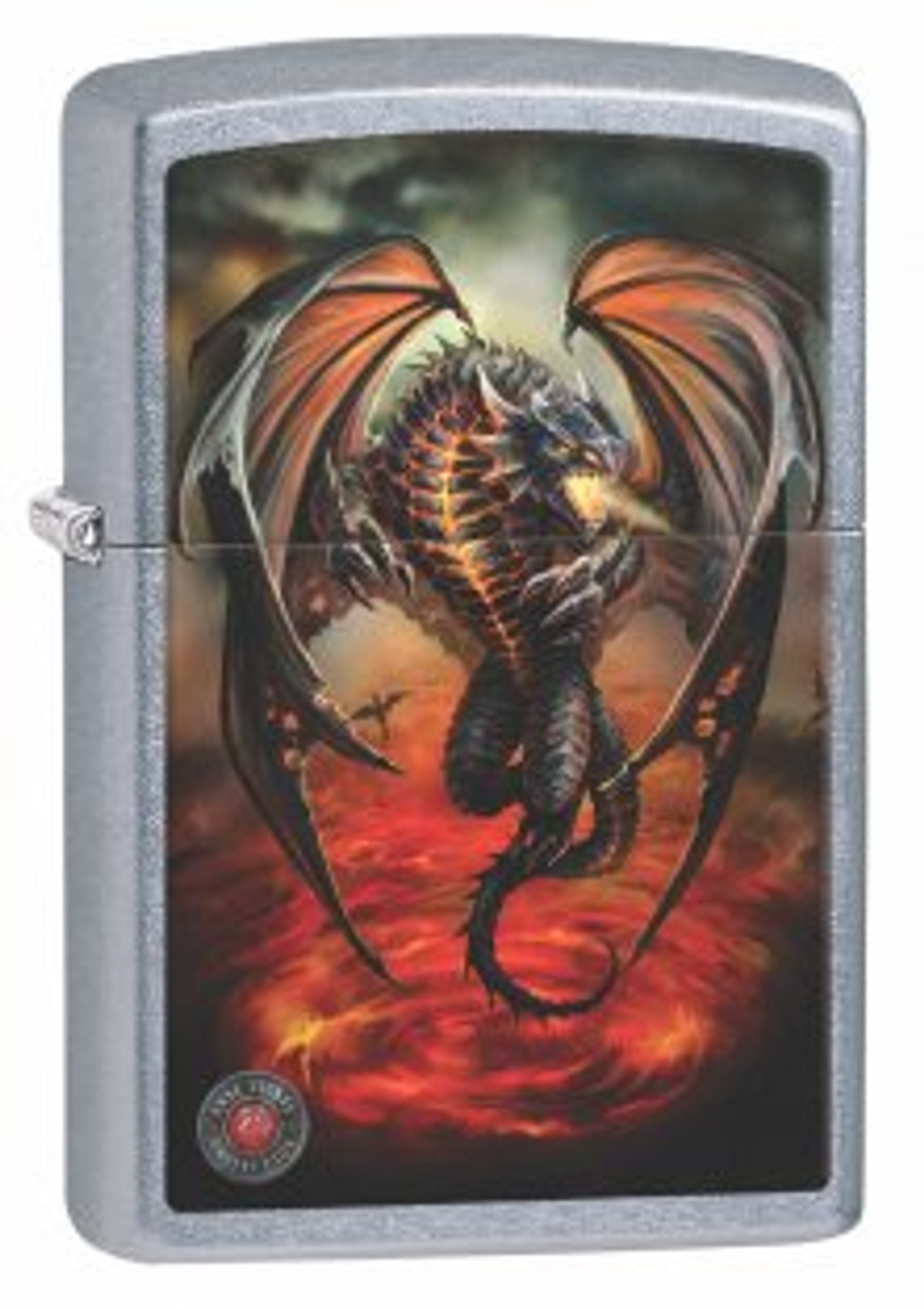 Zippo Anne Stokes Winged Dragon