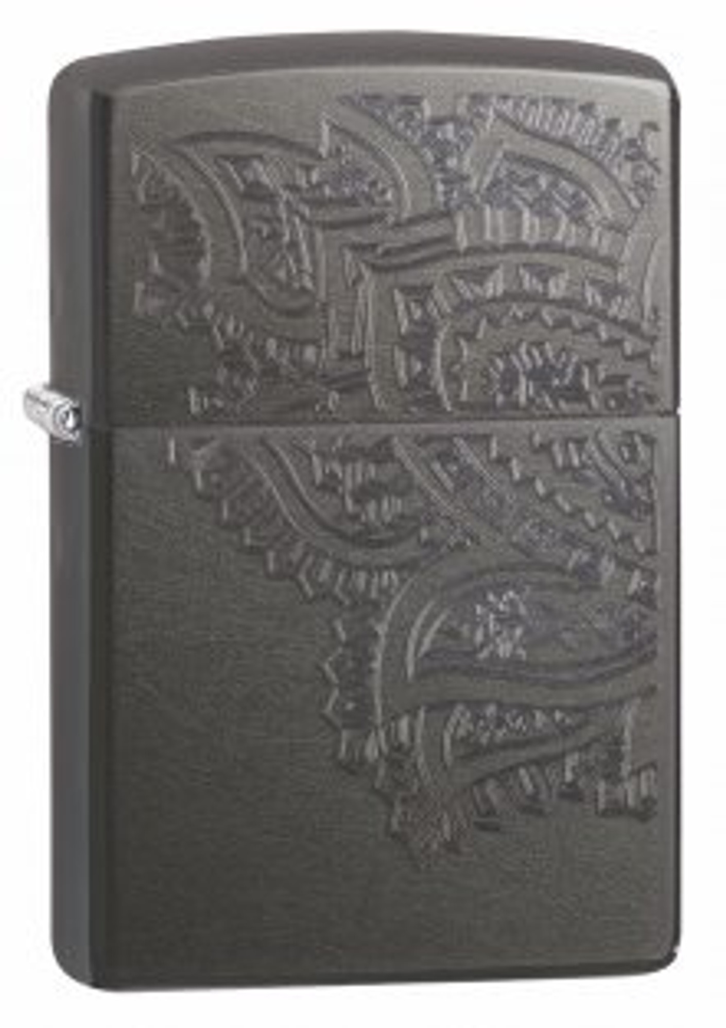 Zippo Iced Paisley Design