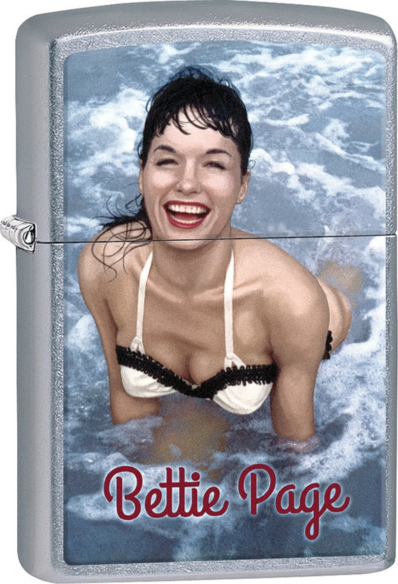 Zippo Bettie Page