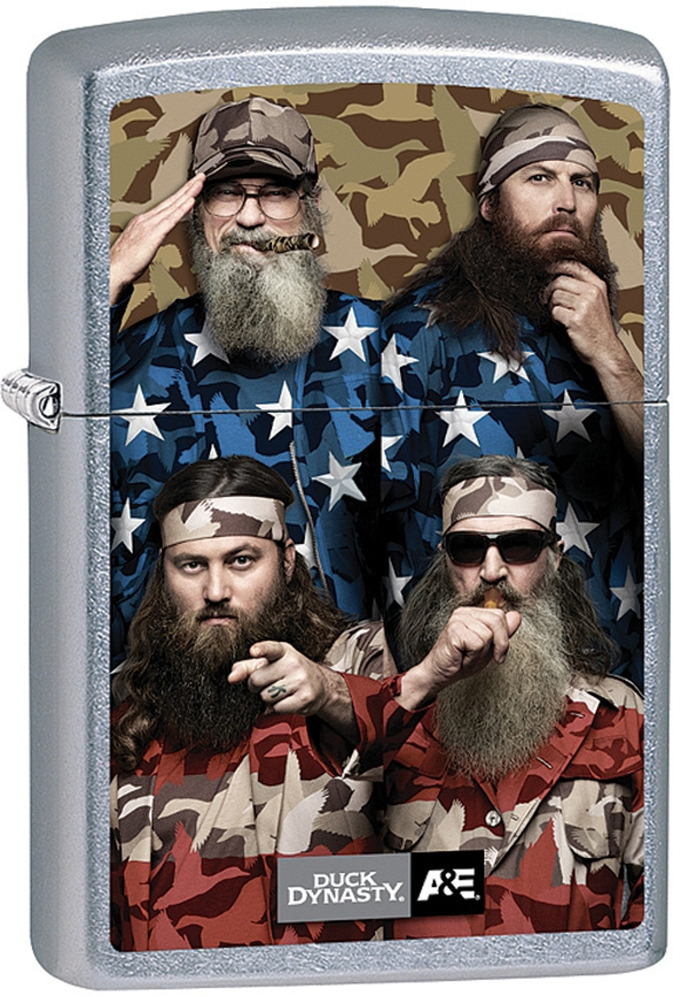 Zippo Four Beards