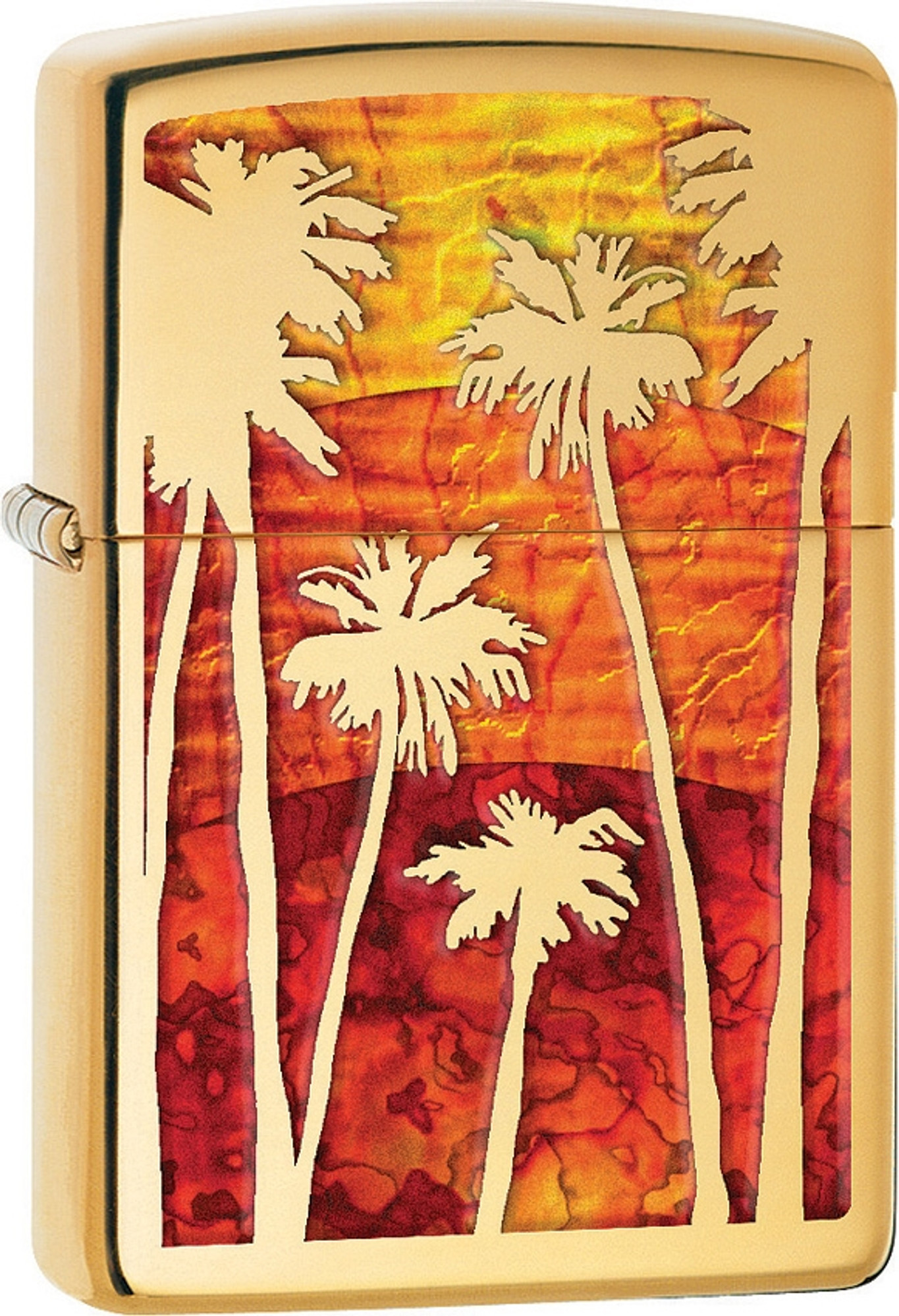 Zippo  Fuzion Palm Tree Sunset