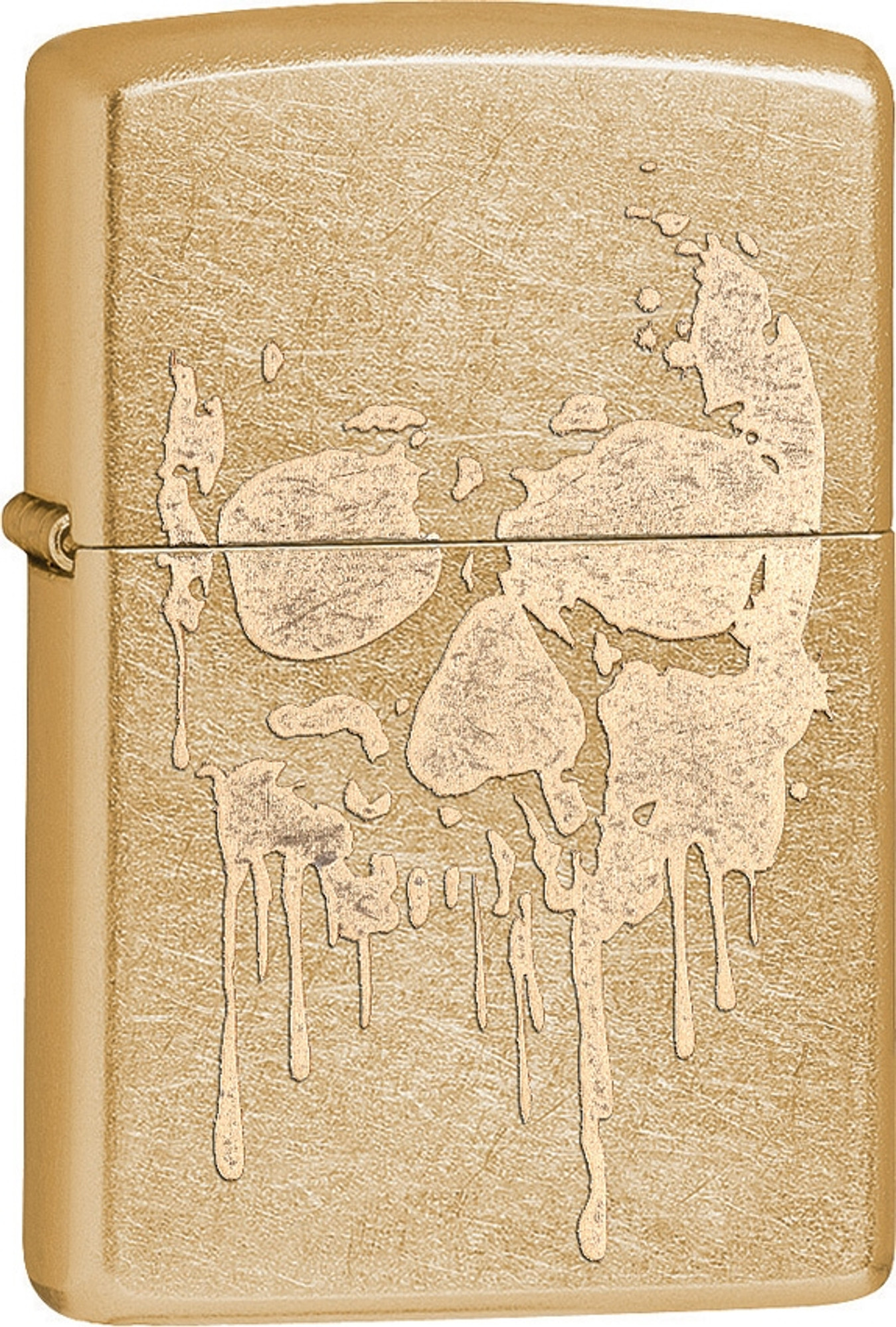 Zippo Grunge Skull