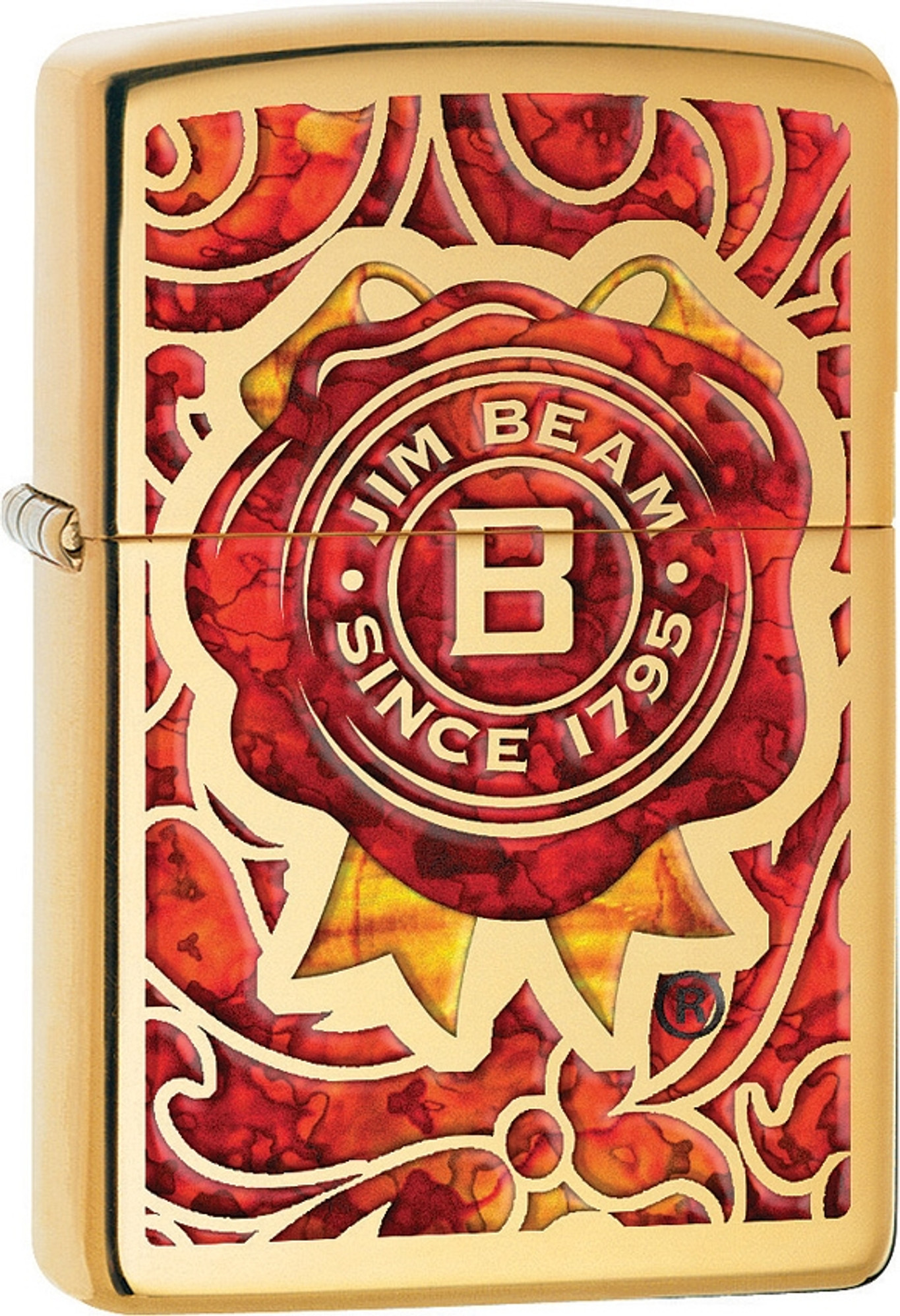 Zippo Jim Beam Ribbon