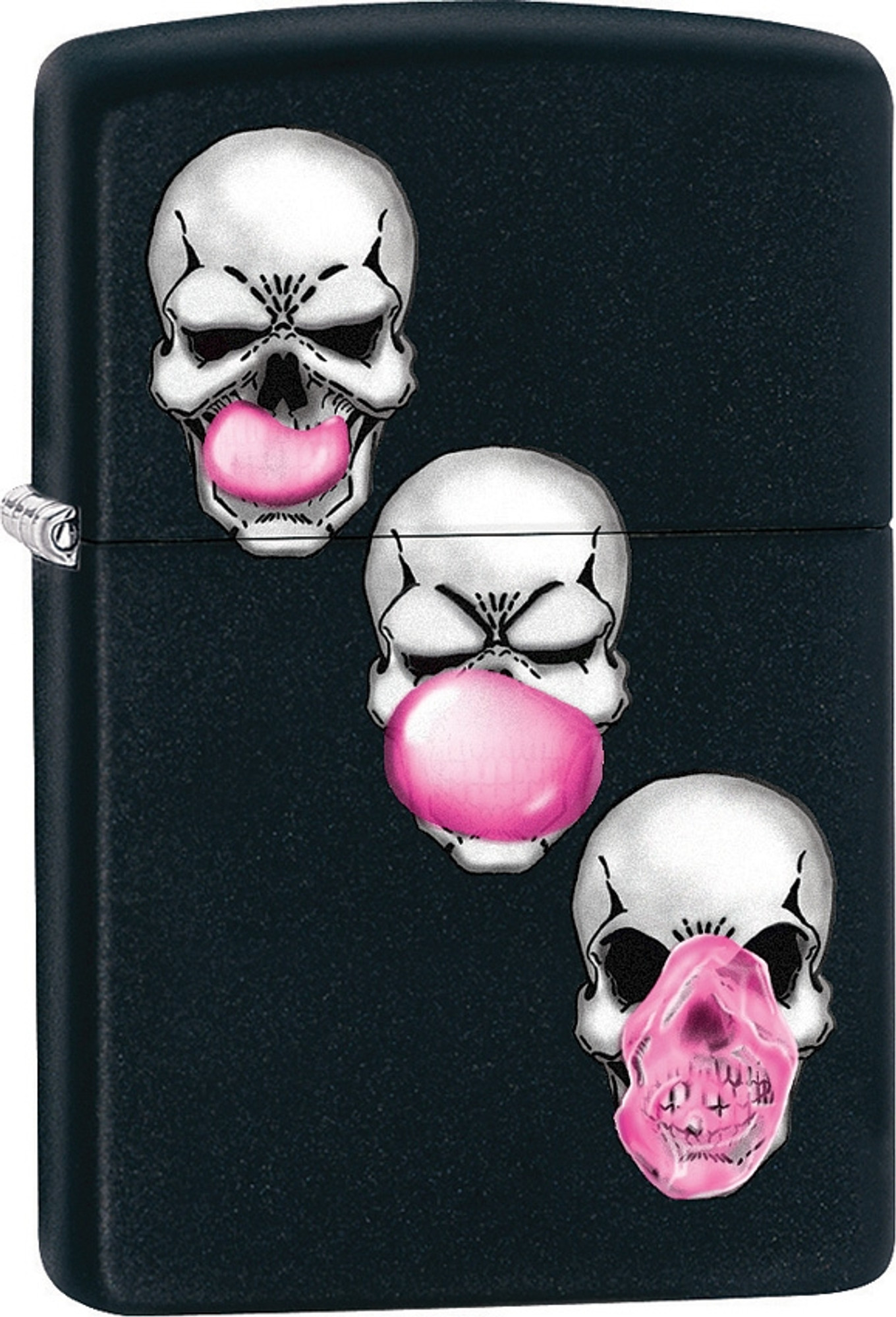 Zippo Skull Bubble Gum