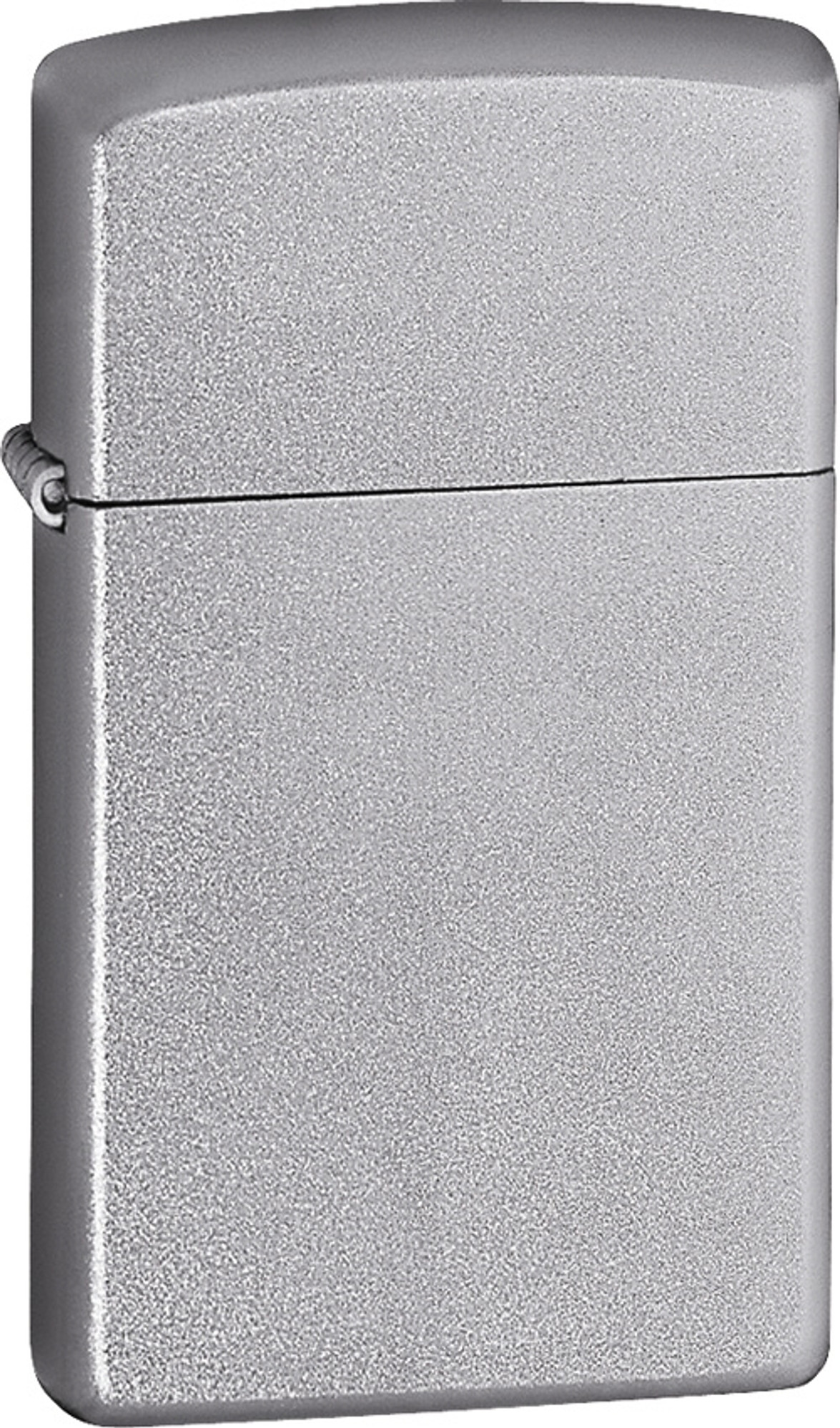 Zippo Slim Satin Chrome