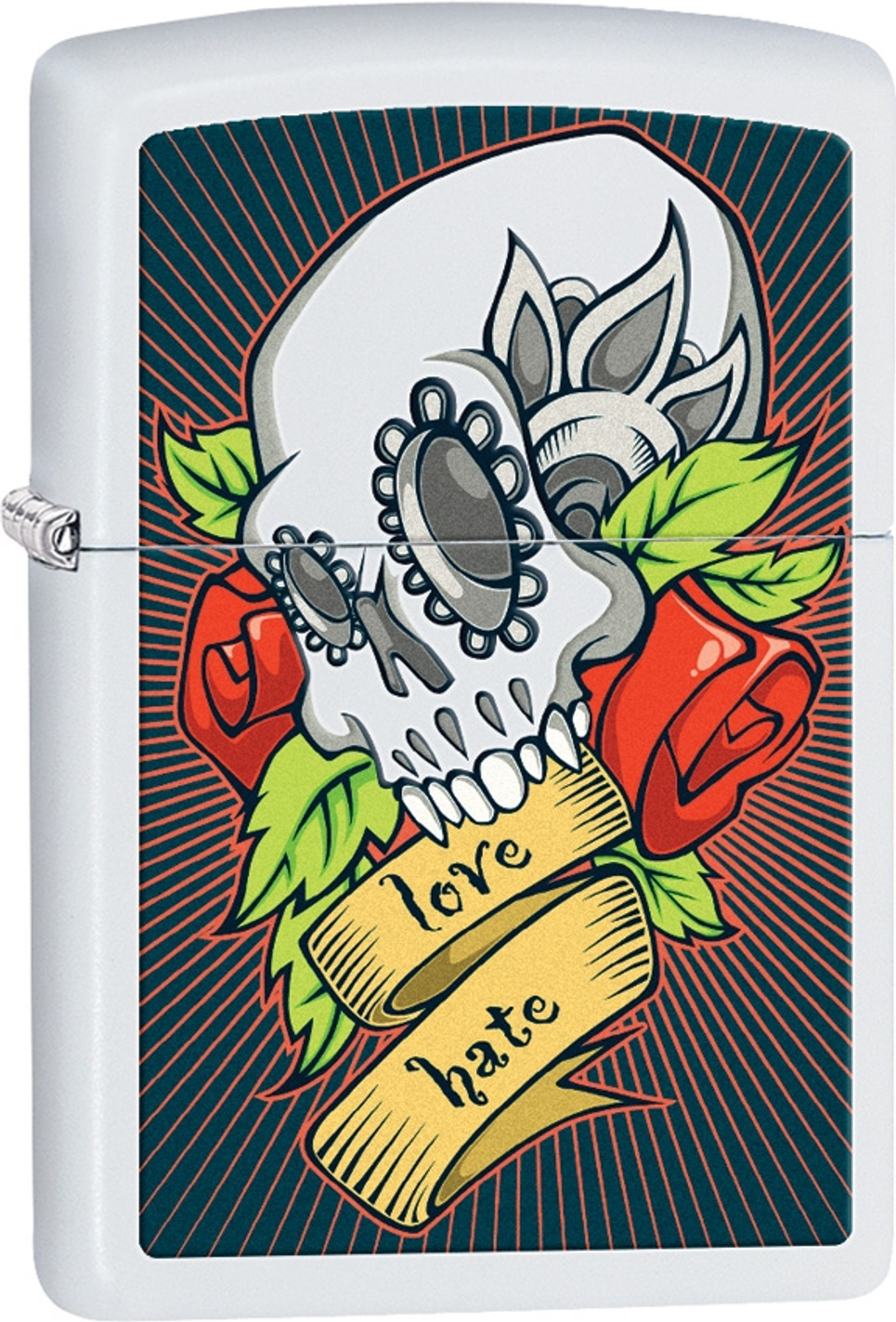 Zippo Tattoo Skull