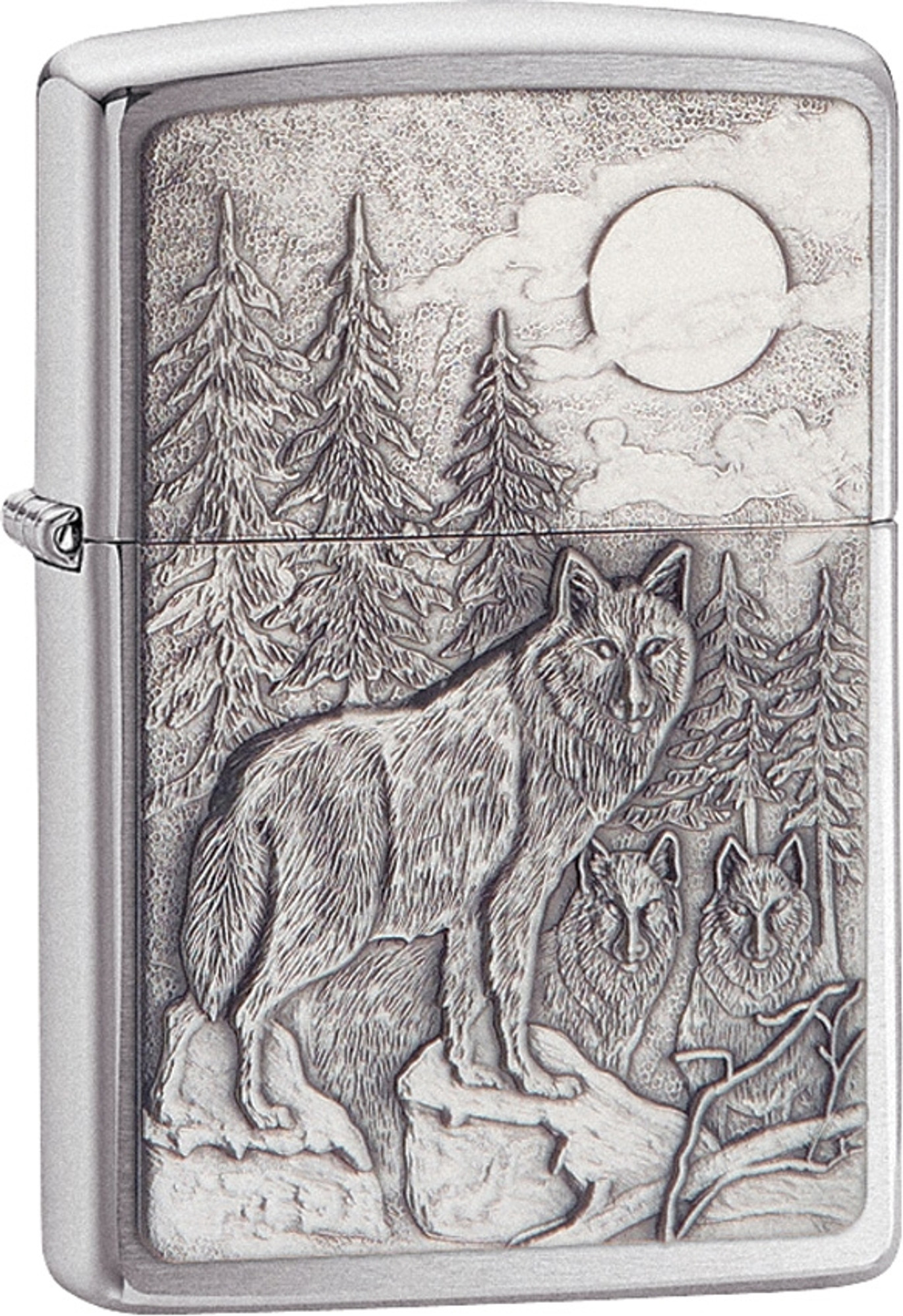 Zippo Timberwolves Emblem