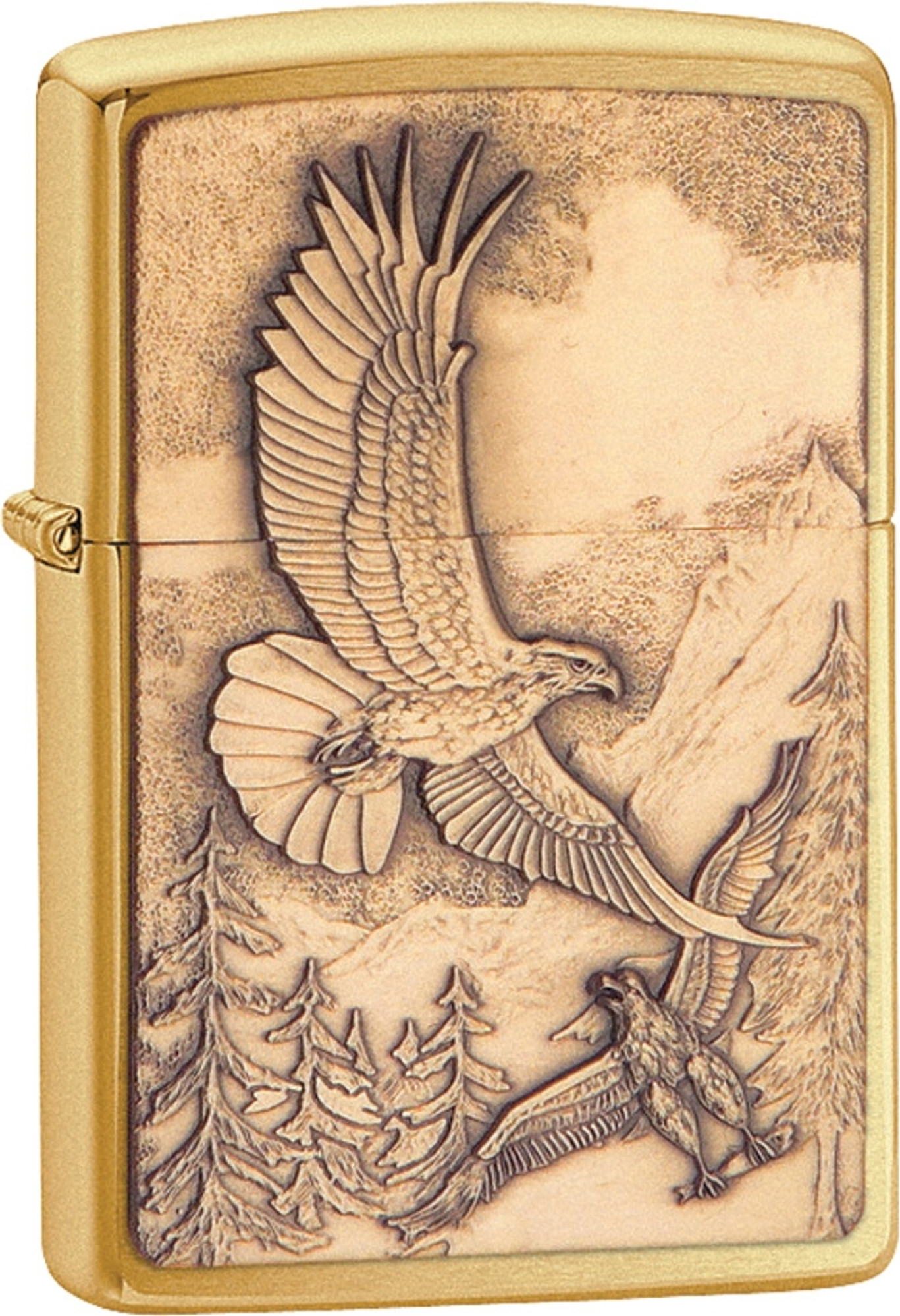 Zippo Where Eagles Dare Emblem