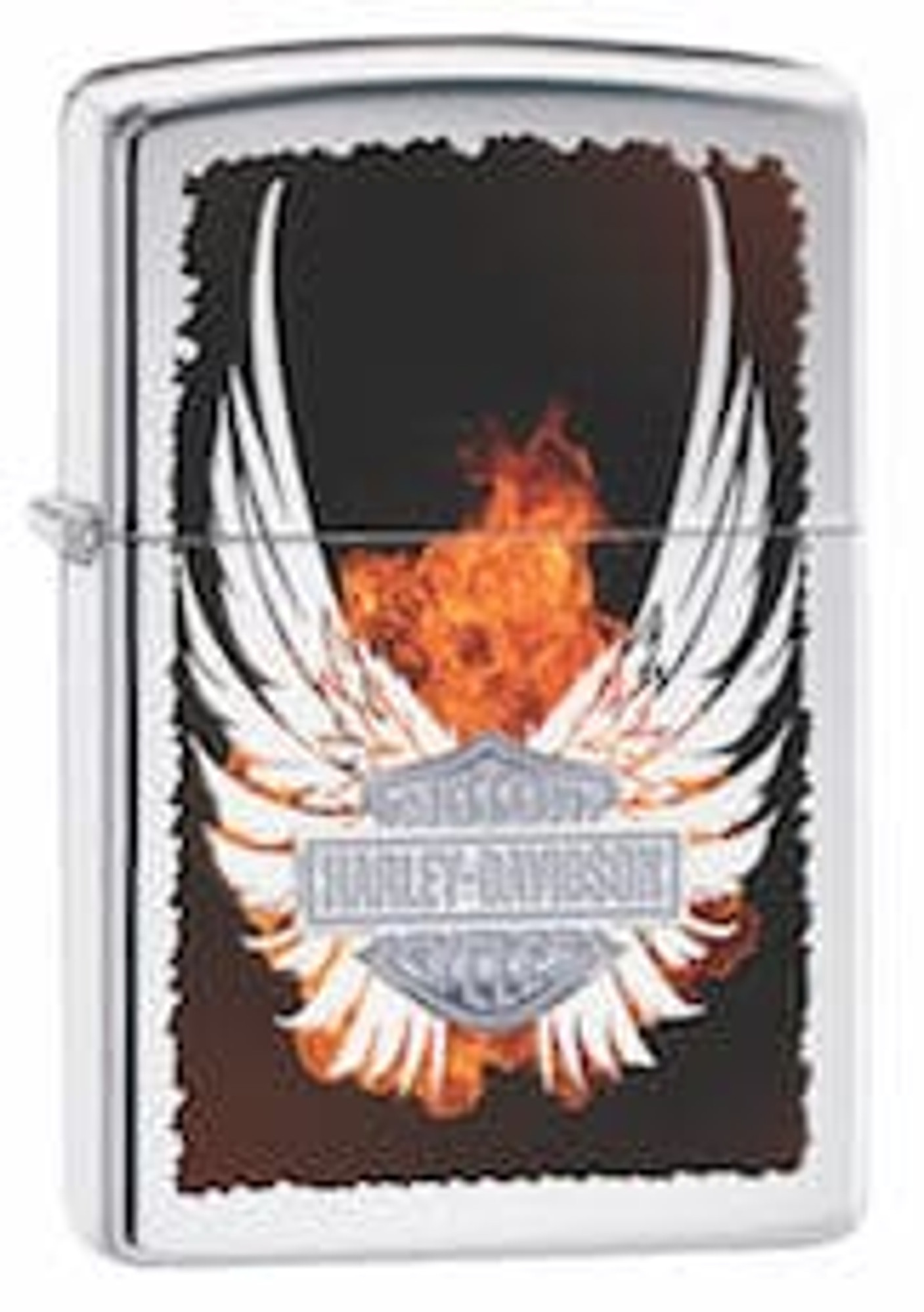 Zippo Harley HP Chrome HDCLC15