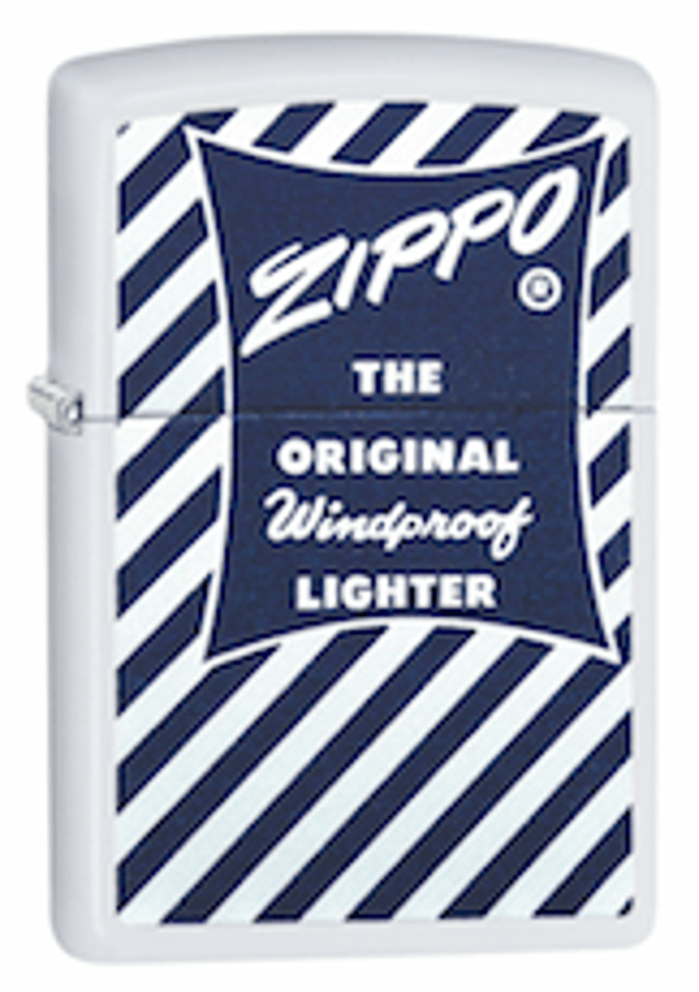 Zippo Blue White 1958-59