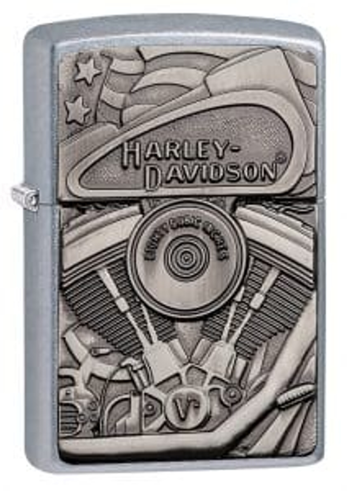 Zippo 207 HD Dealer Exclusive Motor Flage