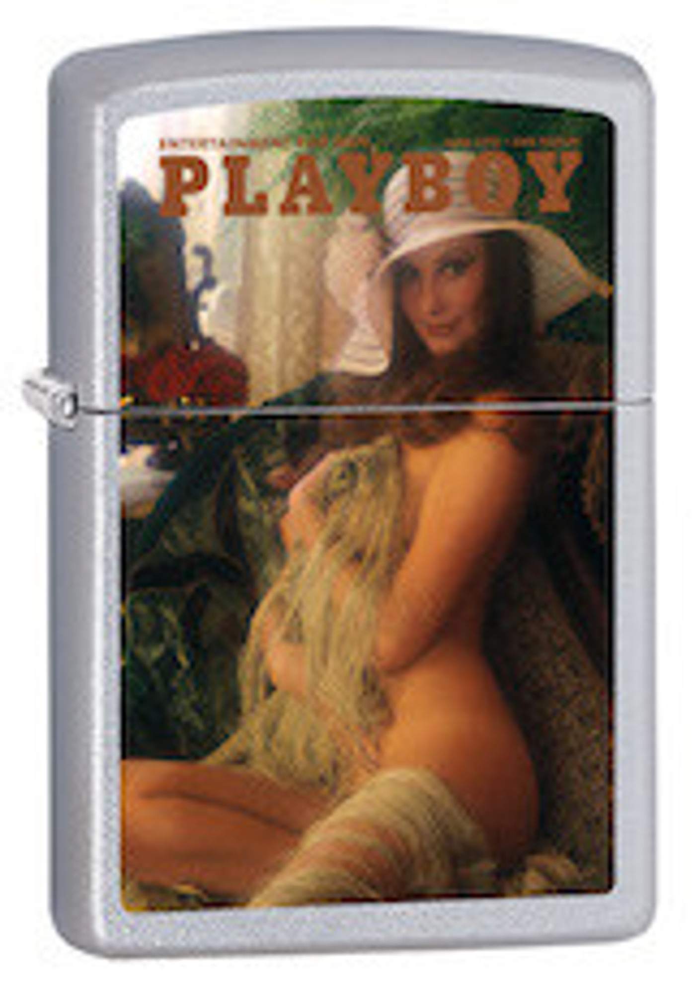 Zippo 205 Playboy Cover June 73