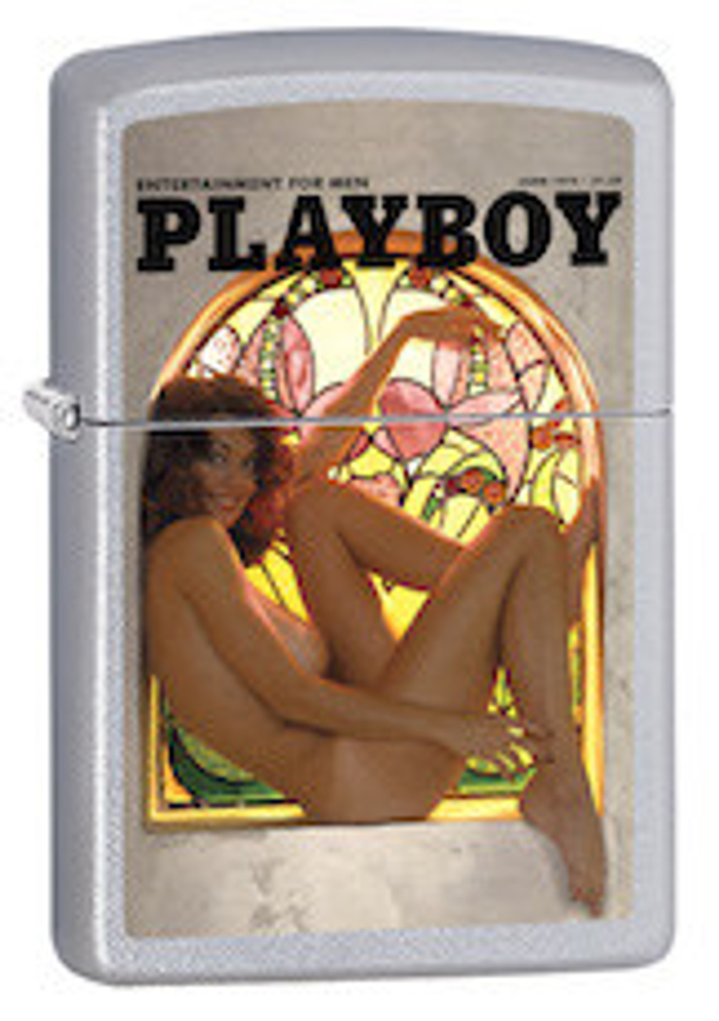 Zippo 205 Playboy Cover June 1975