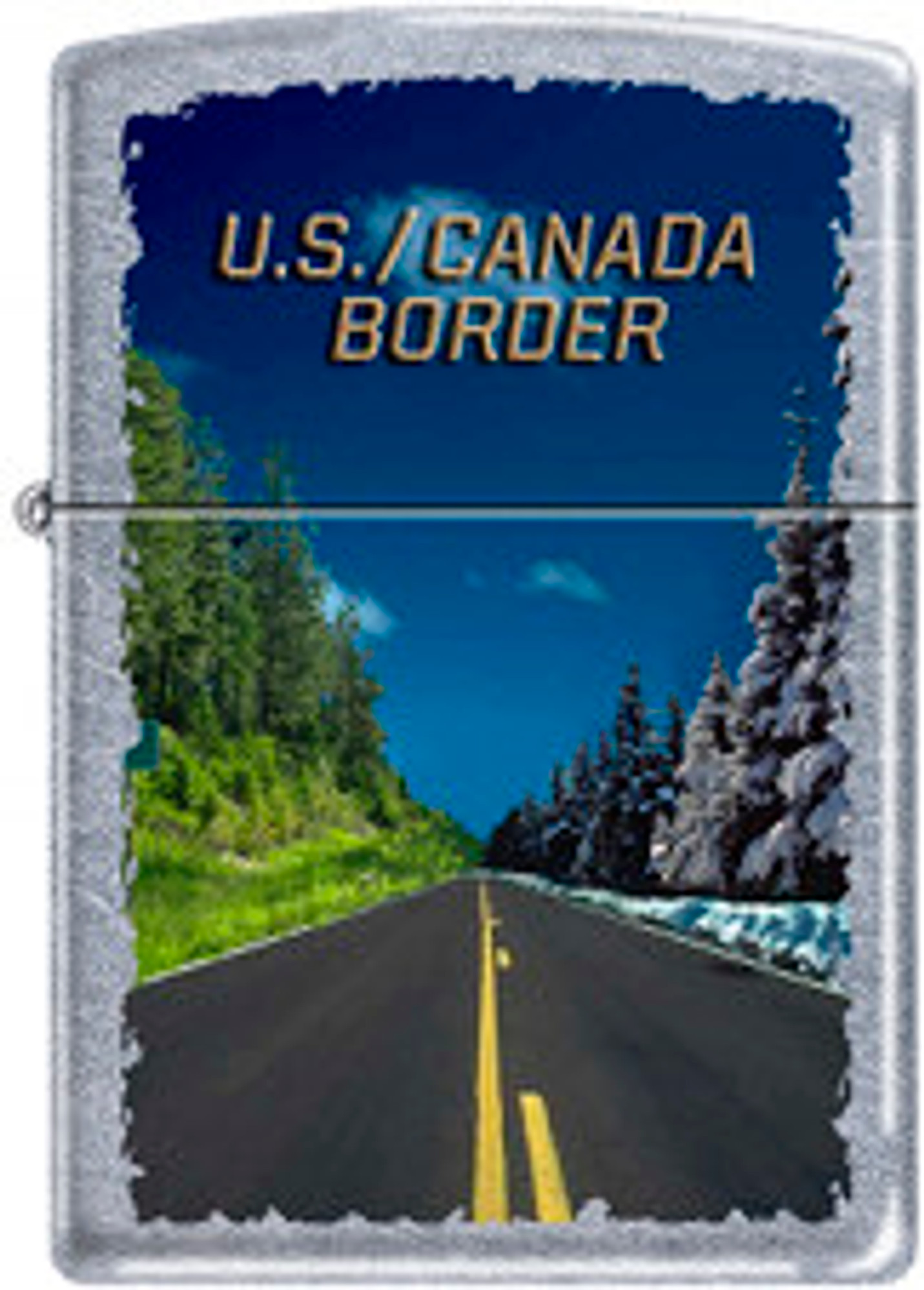 Zippo Canada/US Border
