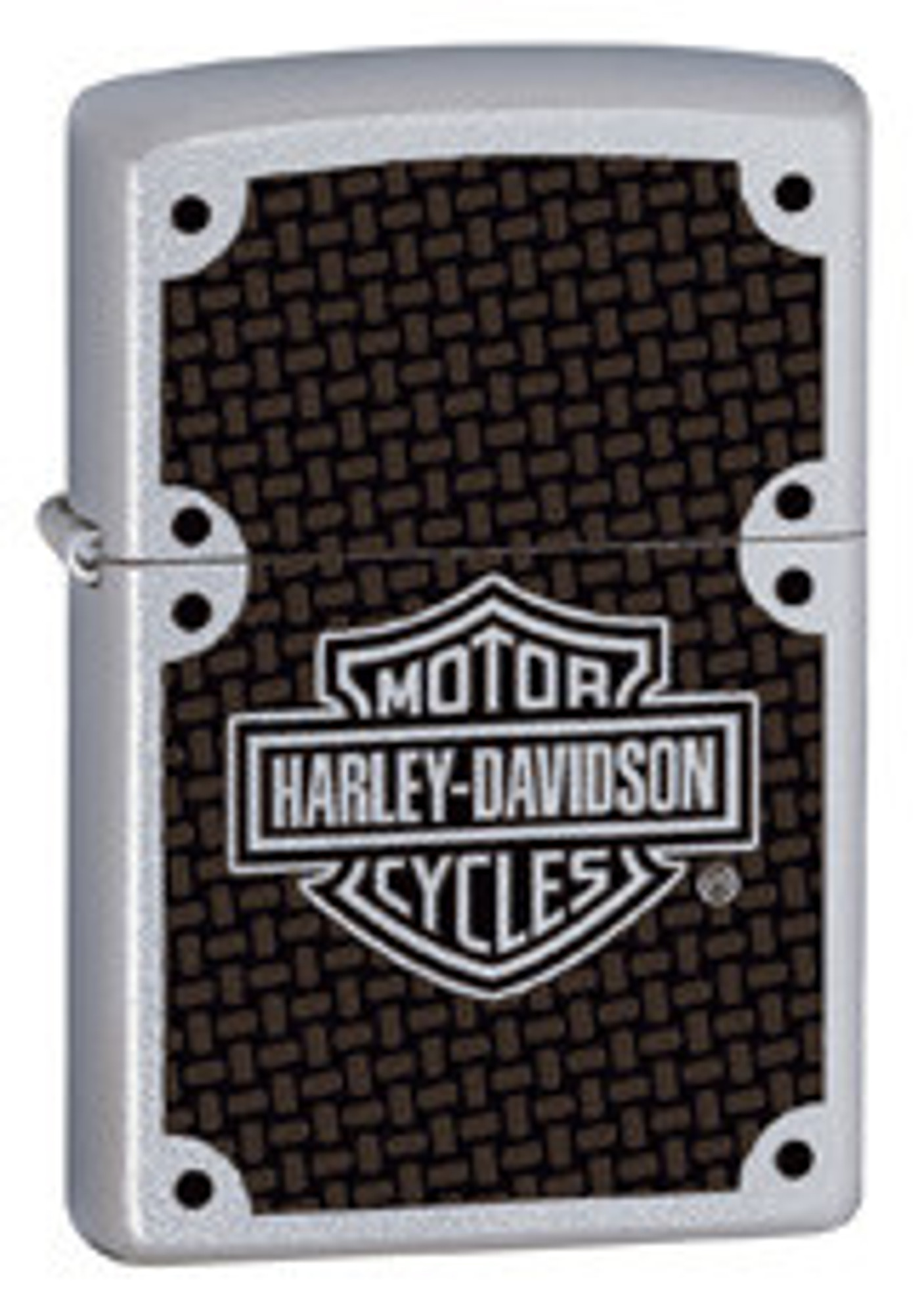 Zippo Harley Carbon Fiber