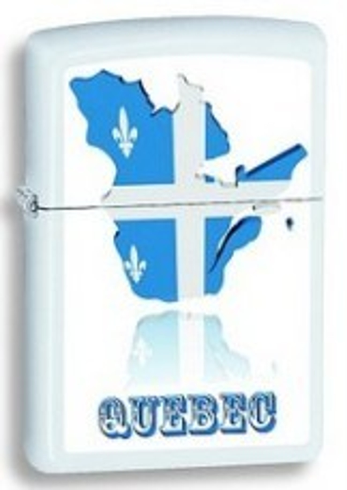 Zippo #214 Quebec Flag