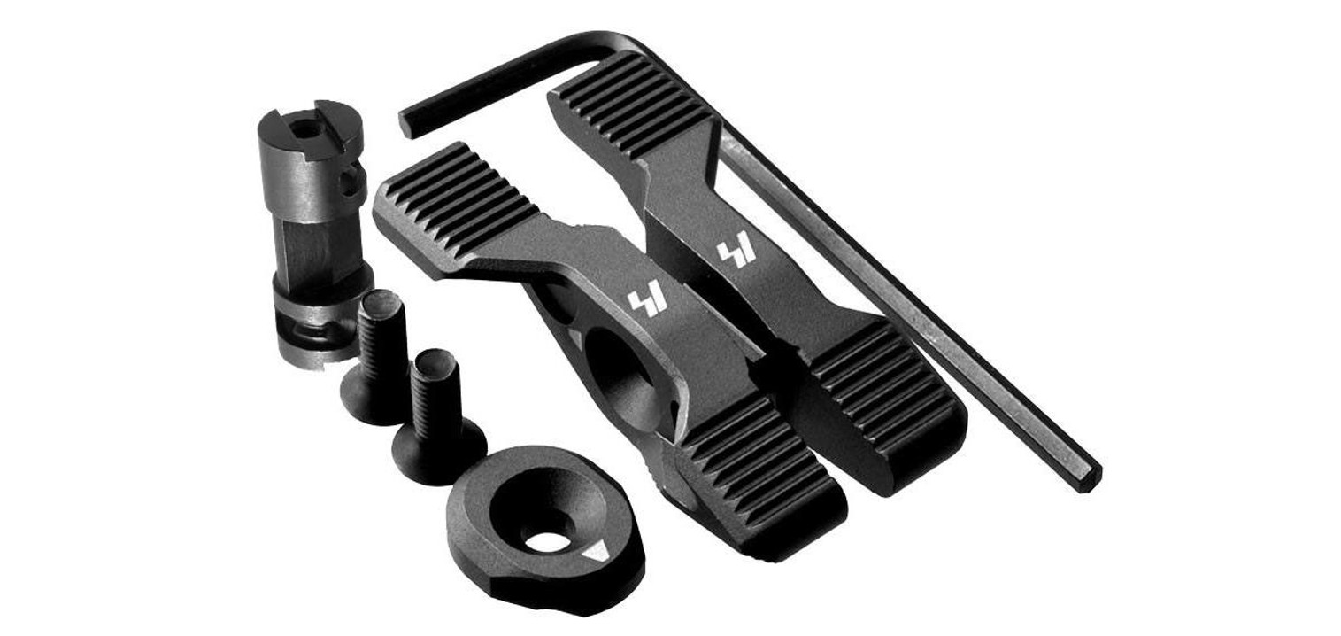 Strike Industries Strike Switch Ambidextrous Selector Lever for AR15 Type Rifles (Color: Black)