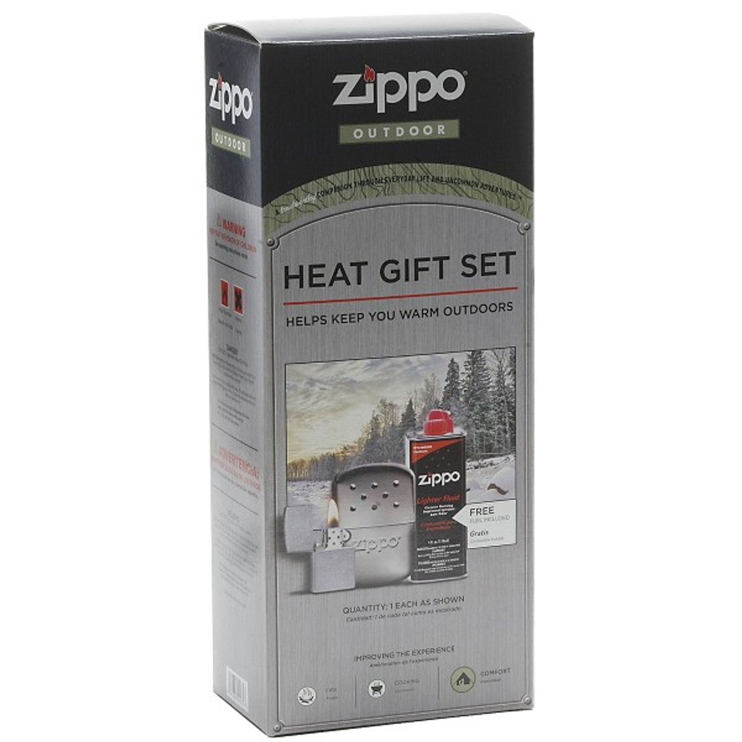 Zippo Heat Gift Set