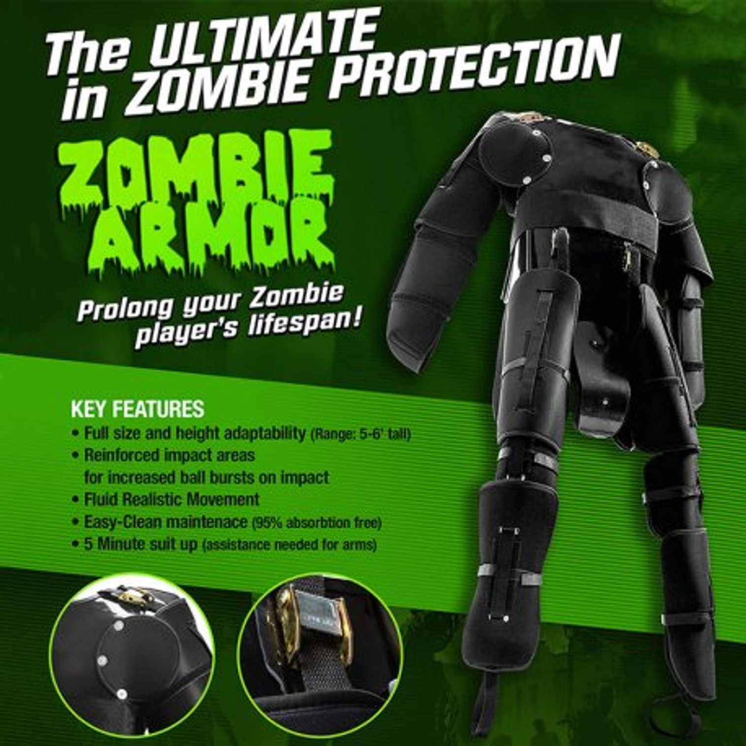 Tippmann Zombie Armor