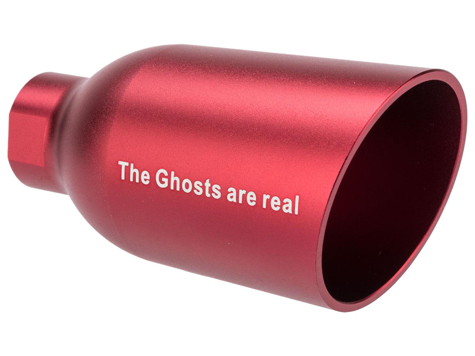 Angel Custom Diesel Amplifier System for Airsoft Pistols and Rifles - The Ghosts Are Real (Color: Red / 14mm CW)