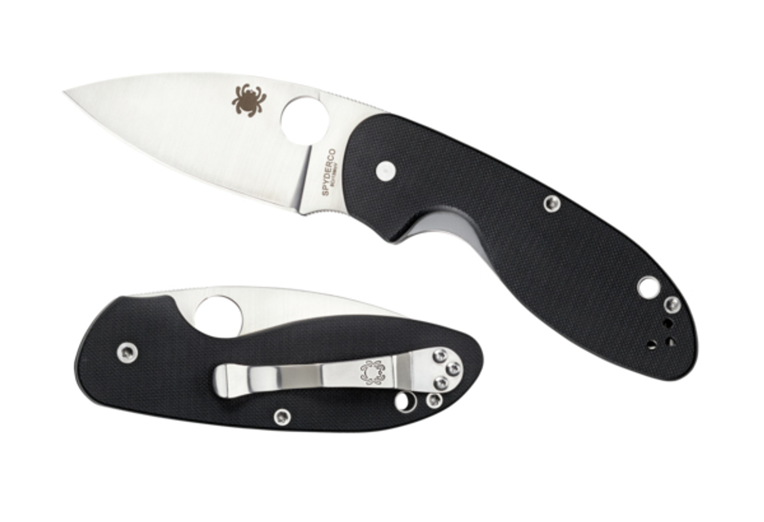 Spyderco C216GP Efficient - Black G10