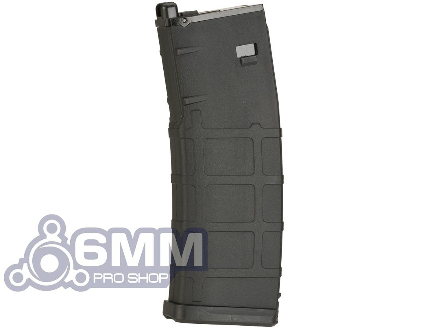 6mmProShop CO2 Magazine for KWA LM4 Series Gas Blowback Rifles (Version: 500 FPS)