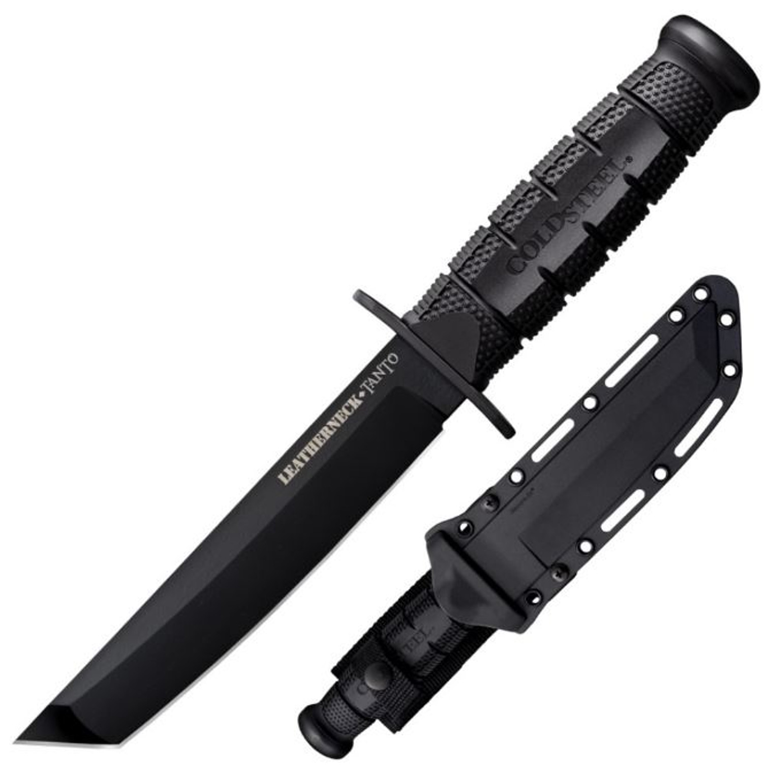 Cold Steel 39LSFCT Leatherneck Tanto Powder Coated D2 Steel