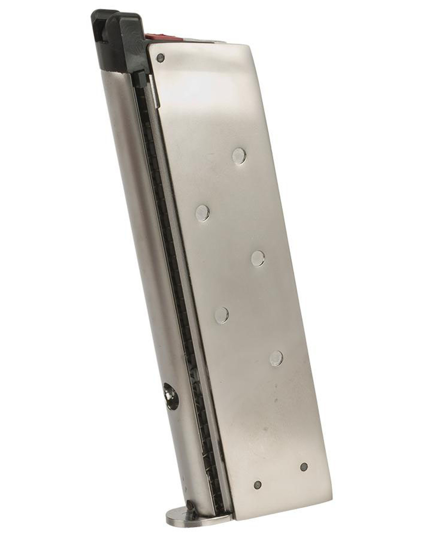 AW Custom 1911 Single Stack Magazine (Color: Silver)