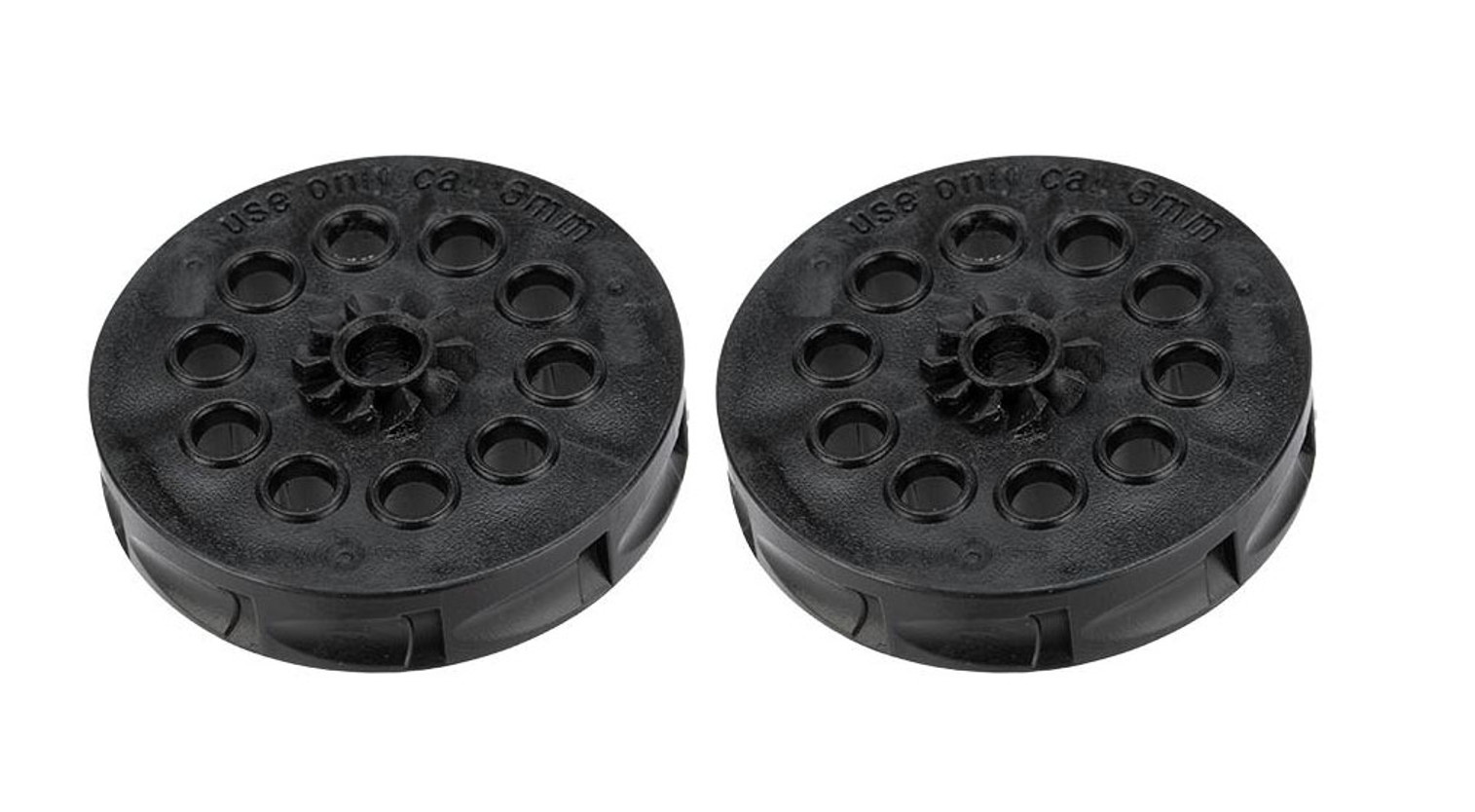 Elite Force H8R 10 Round Disk Magazines - Set of 2