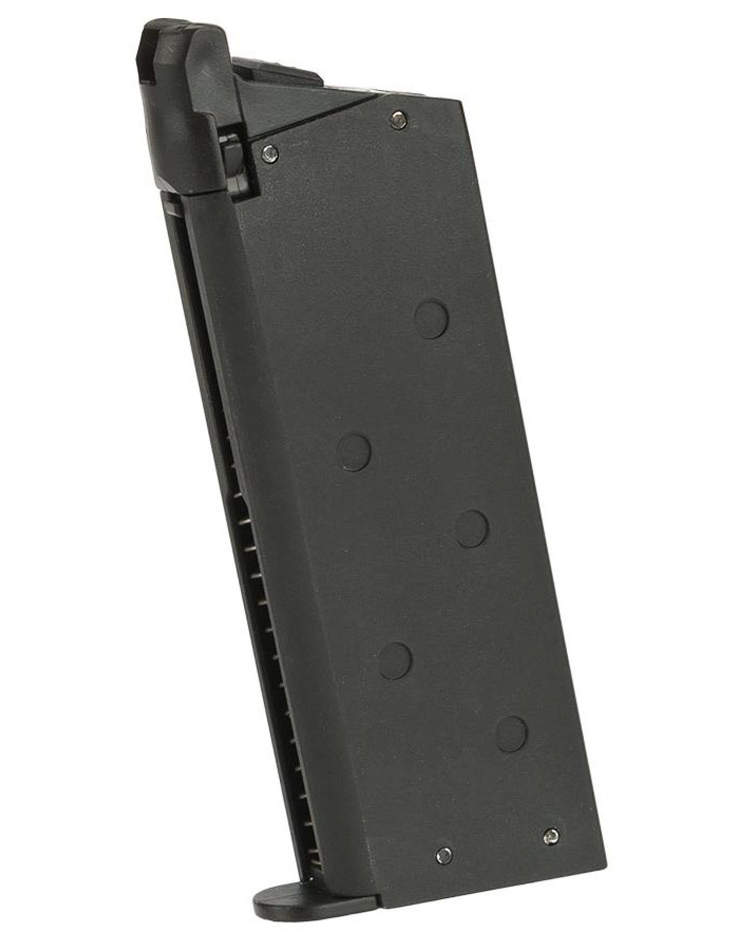 Matrix 18 Round Detonics Magazine for Gas Powered Detonics .45 Airsoft Pistols (Color: Black)