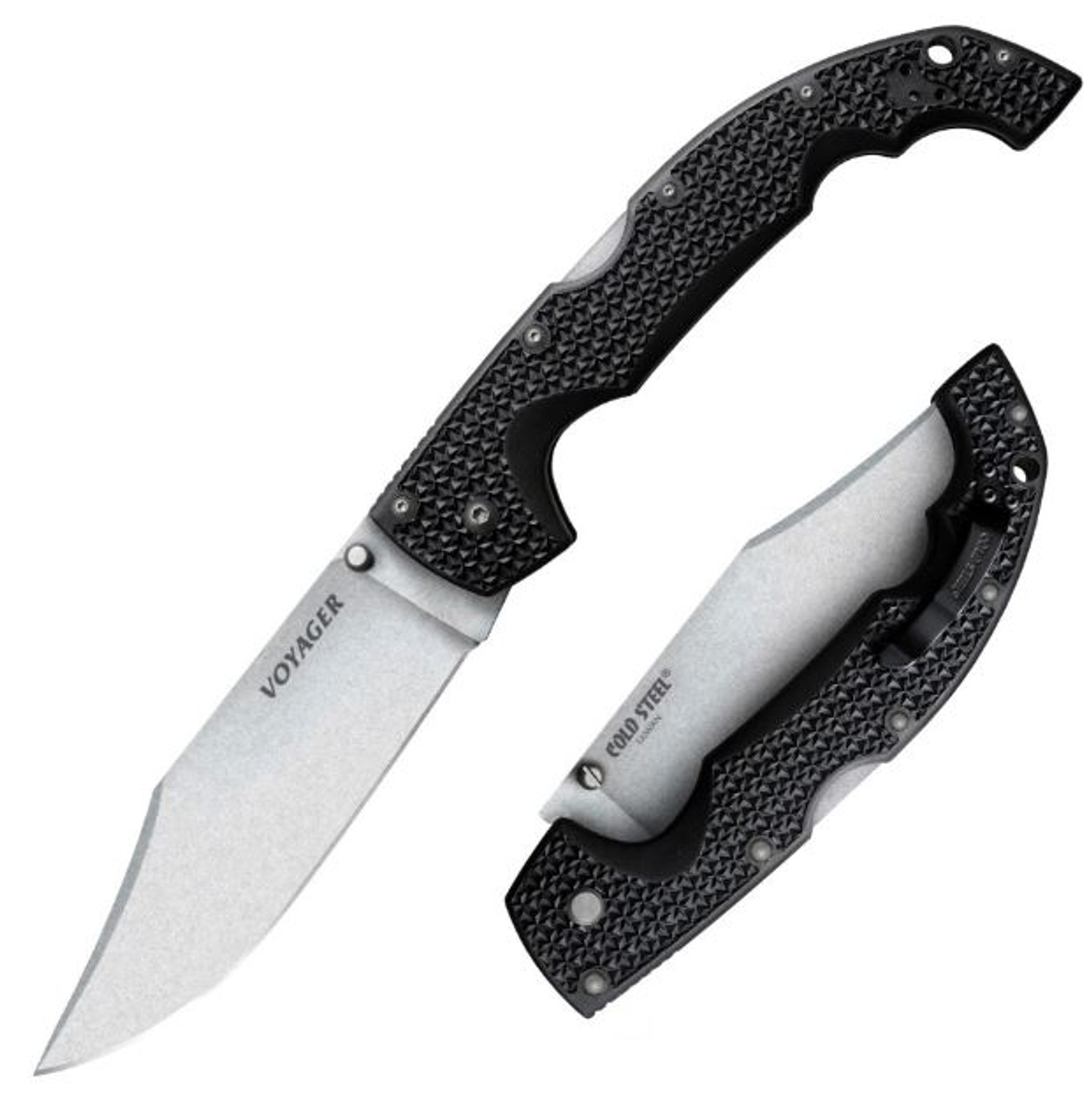 Cold Steel 29TXCC Voyager XL Clip Point 12.25" Overall CTS BD1
