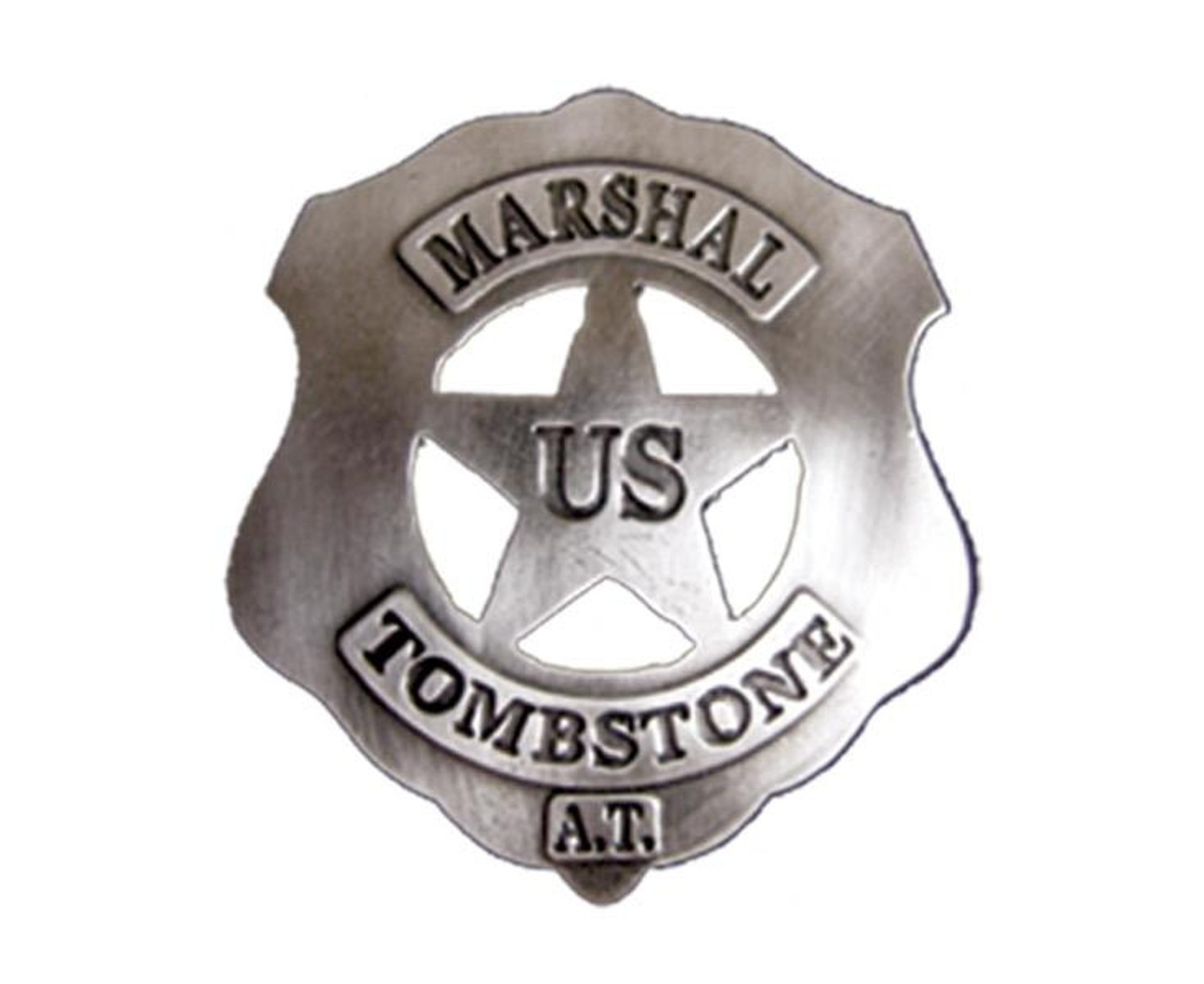 Badge - Denix U.S Marshall Tombstone