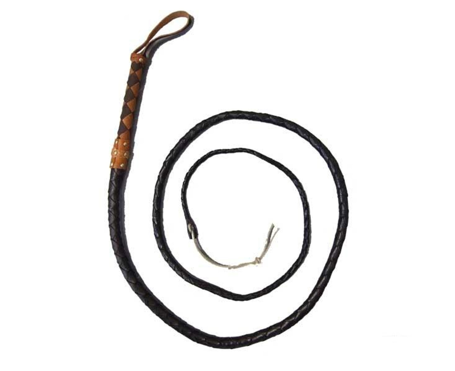 Denix Leather Bull Whip - 6'