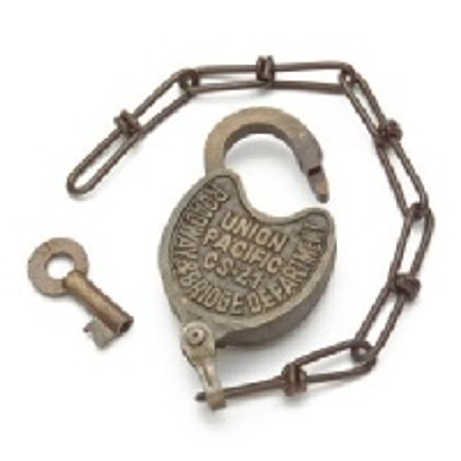 Old West Strong Box Lock