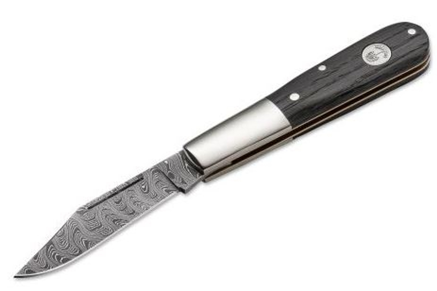 Boker Germany 100600DAM Barlow Classic Damascus Folding Knife