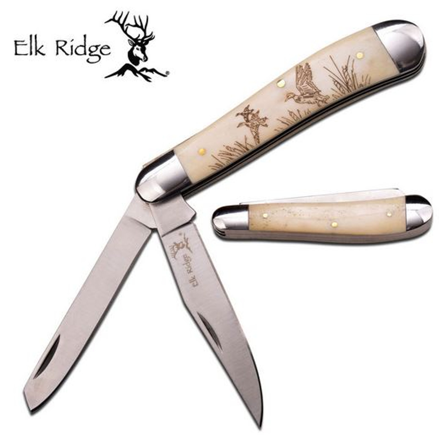 Elk Ridge ER220DK Trapper Large Duck Graphic