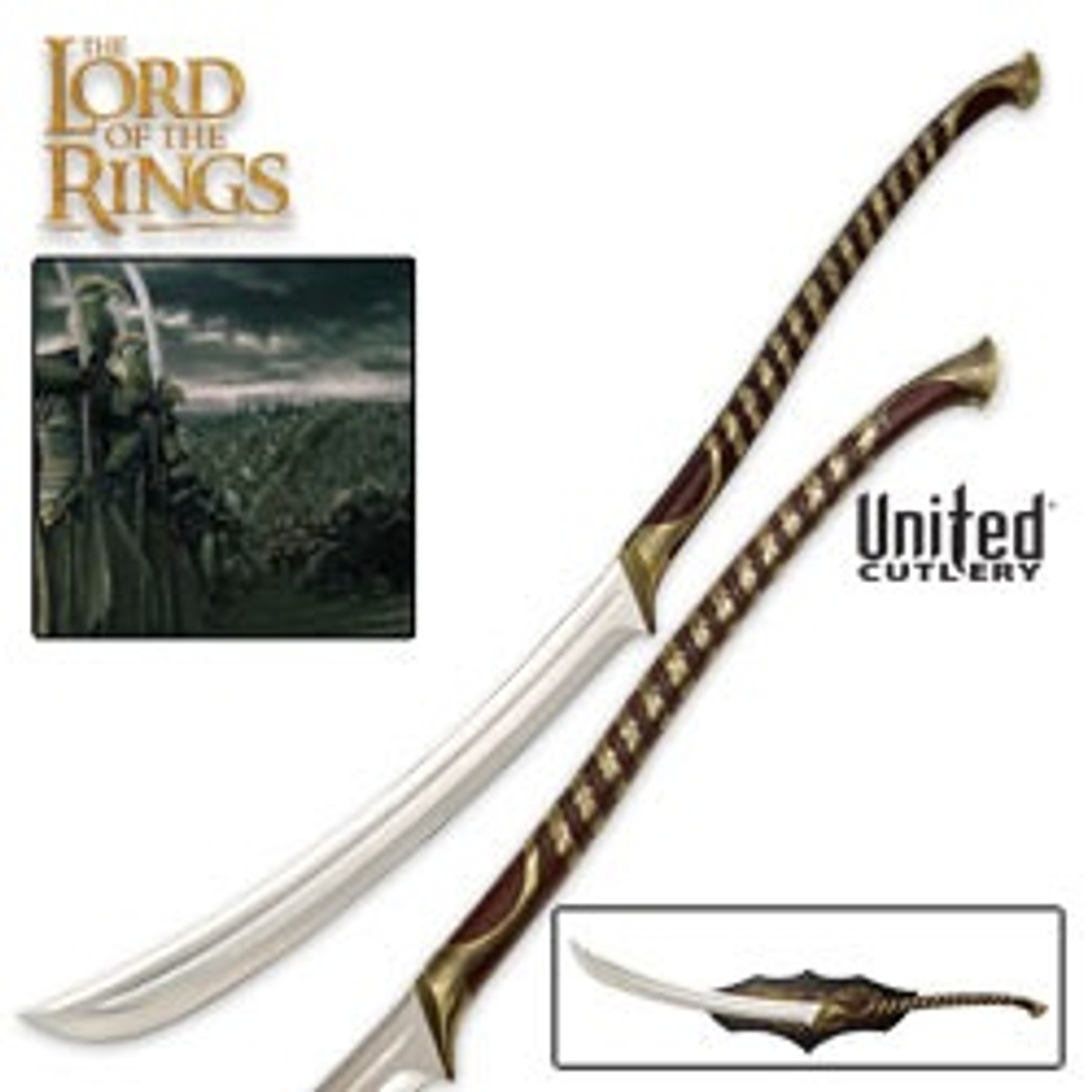 The Lord of the Rings High Elven Warrior Sword