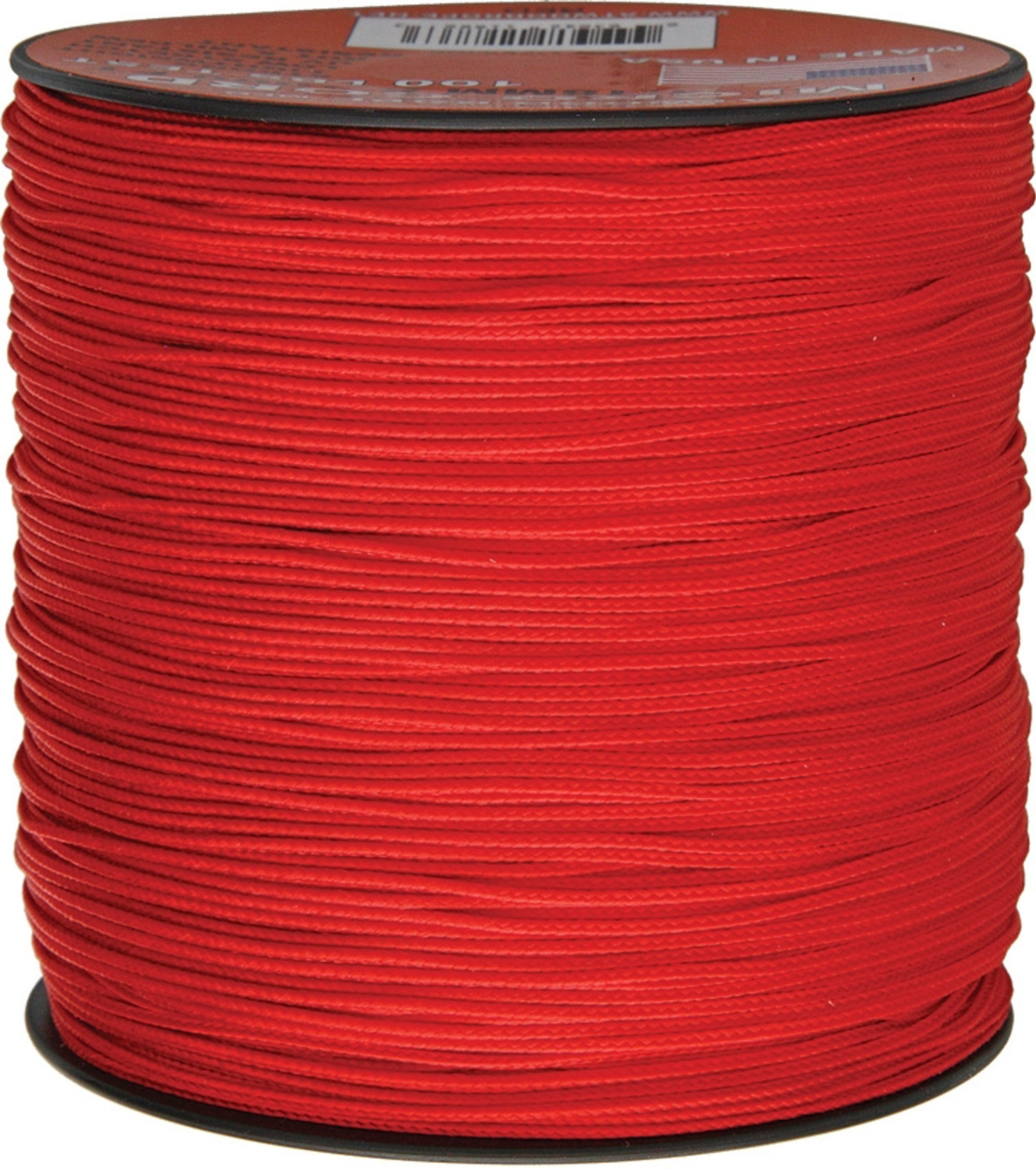 Micro Cord 100lb, 1000 Ft. Spool - Red