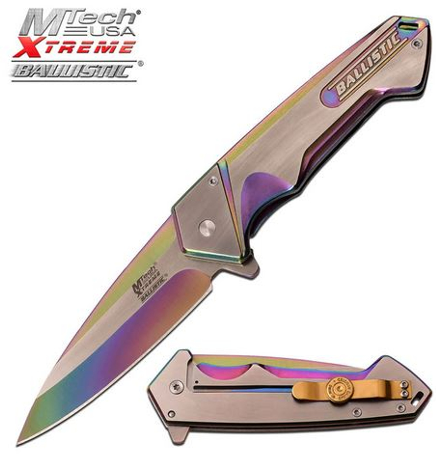MTech Xtreme MXA852RB Ballistic Two-Tone Rainbow
