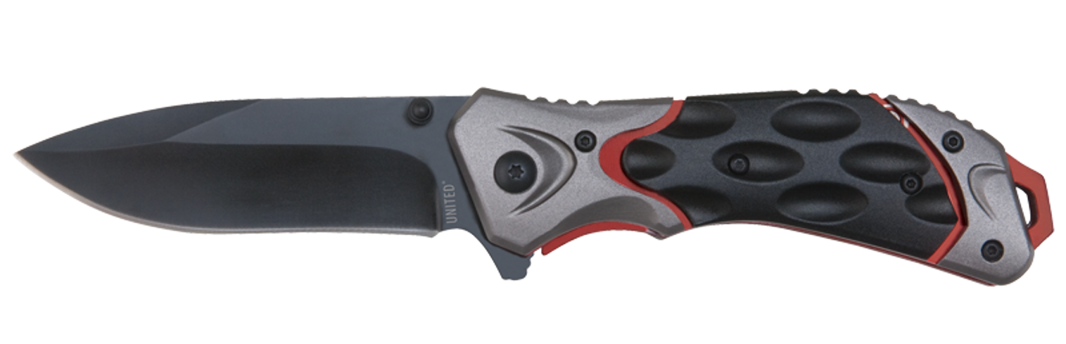 United Rampage 2726 Red/Grey Handle
