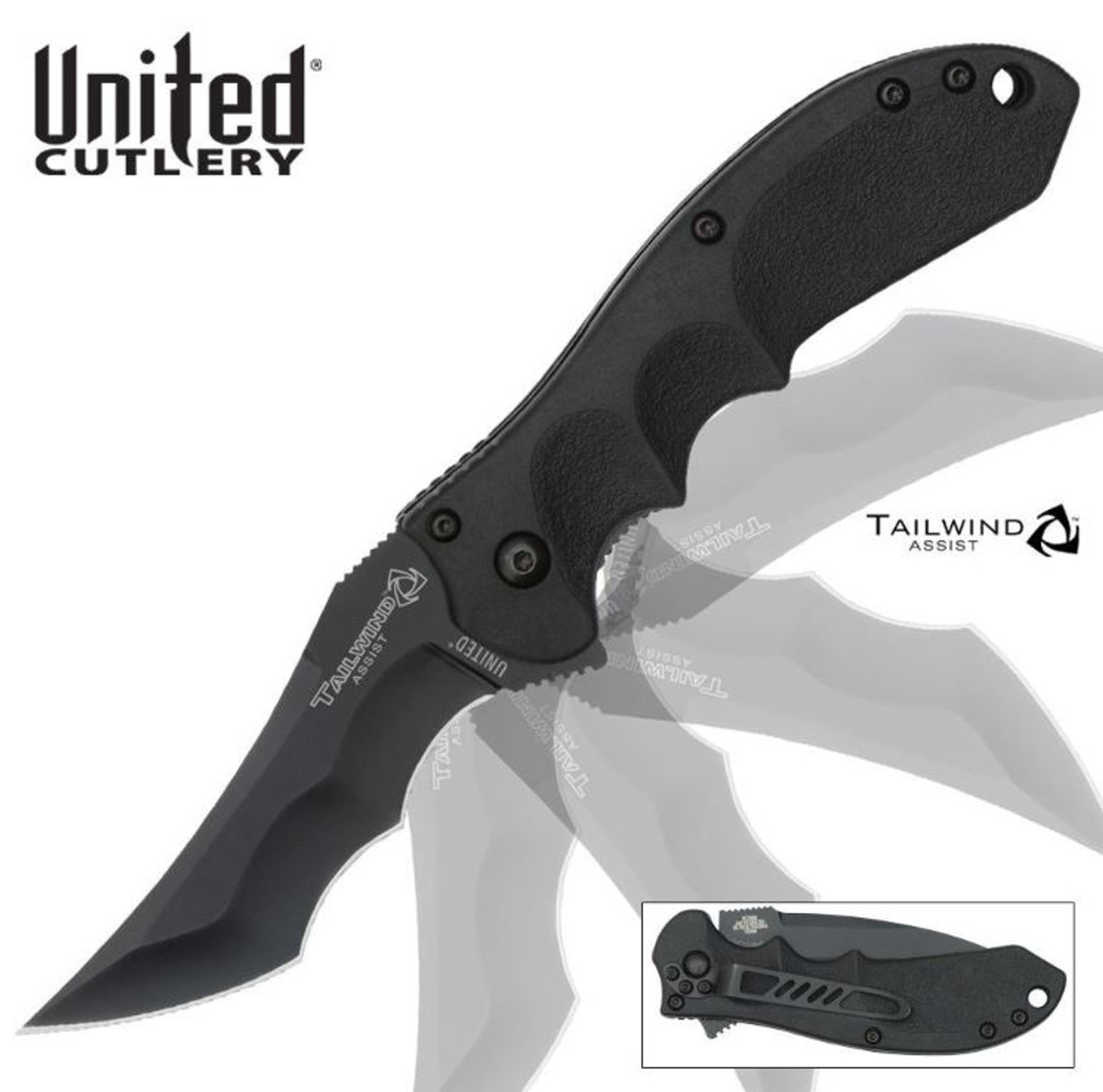 United Tailwind 2908 Urban Tactical Recurve Assisted