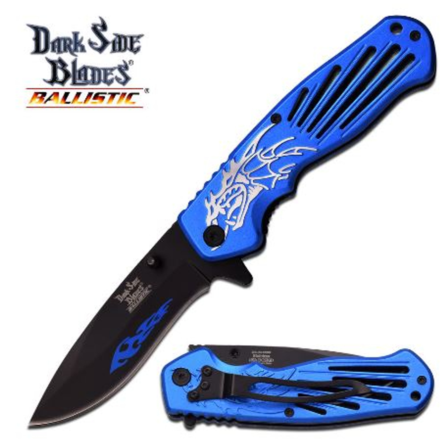 Master Dark Side DSA038BL Folding Knife Assisted